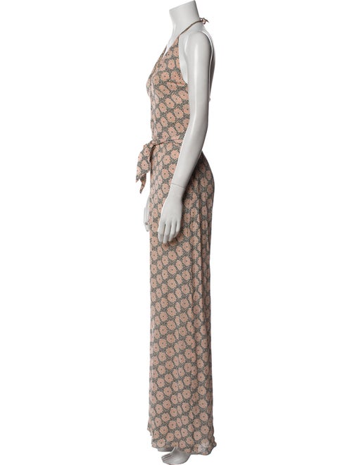 Paul & Joe Silk Printed Jumpsuit