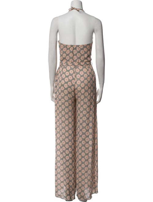 Paul & Joe Silk Printed Jumpsuit