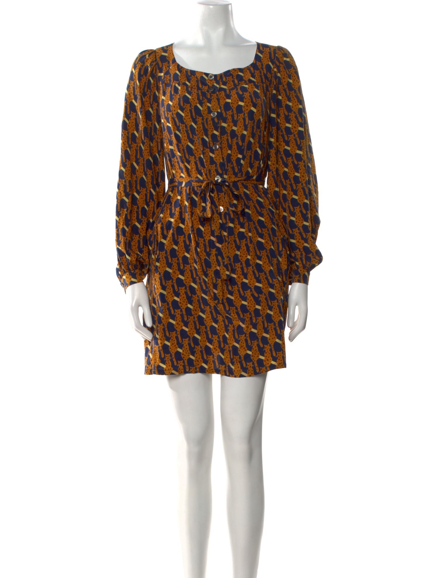 Paul & Joe Silk Mini Dress