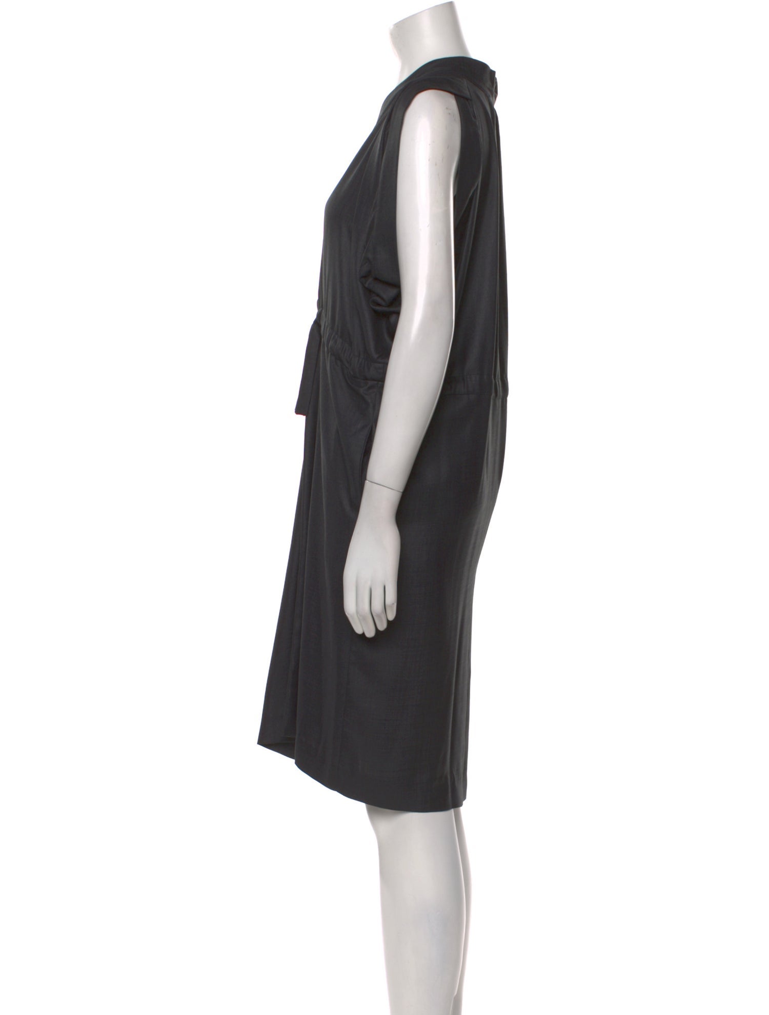 Paul & Joe V-Neck Knee-Length Dress