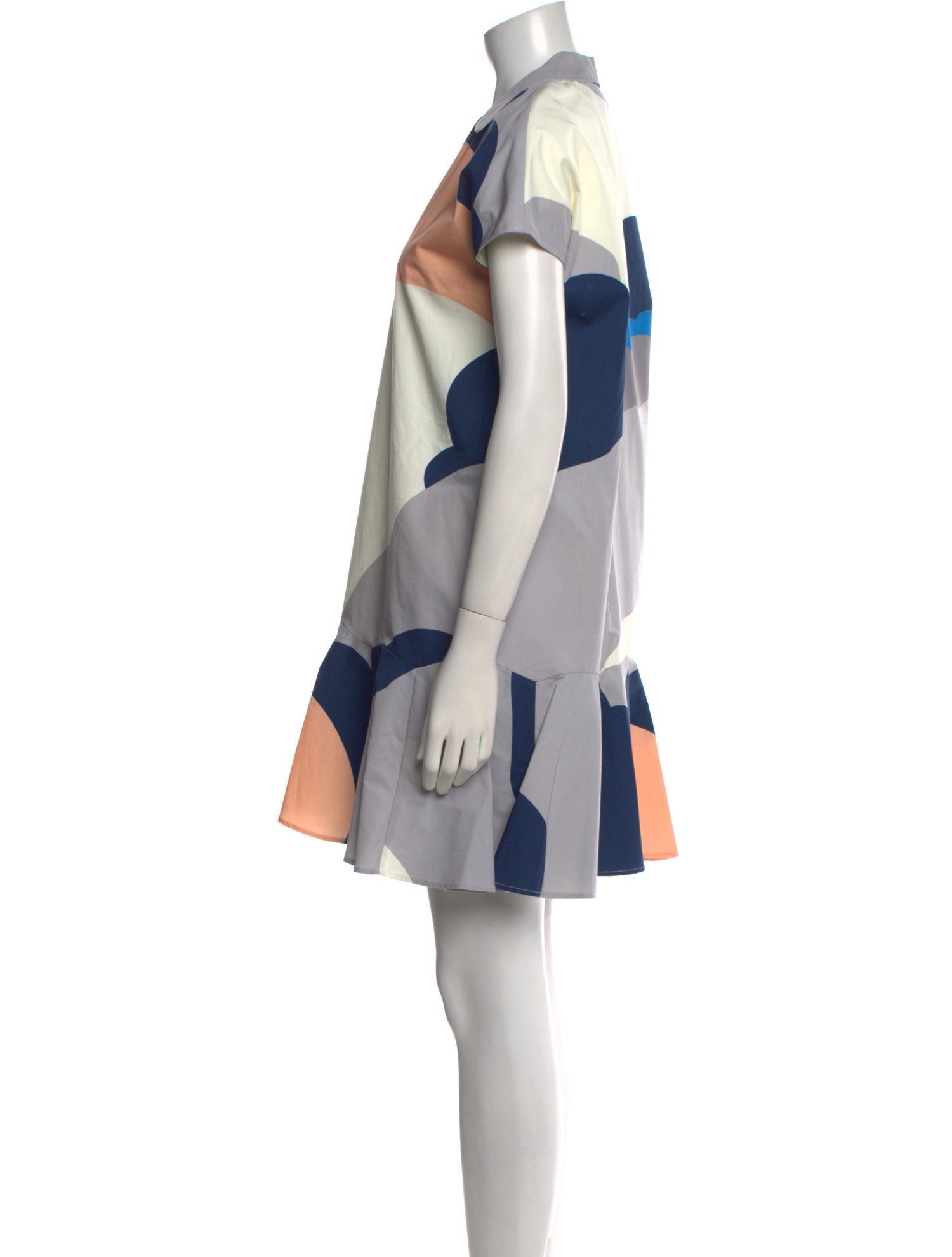 Paul & Joe Printed Mini Dress