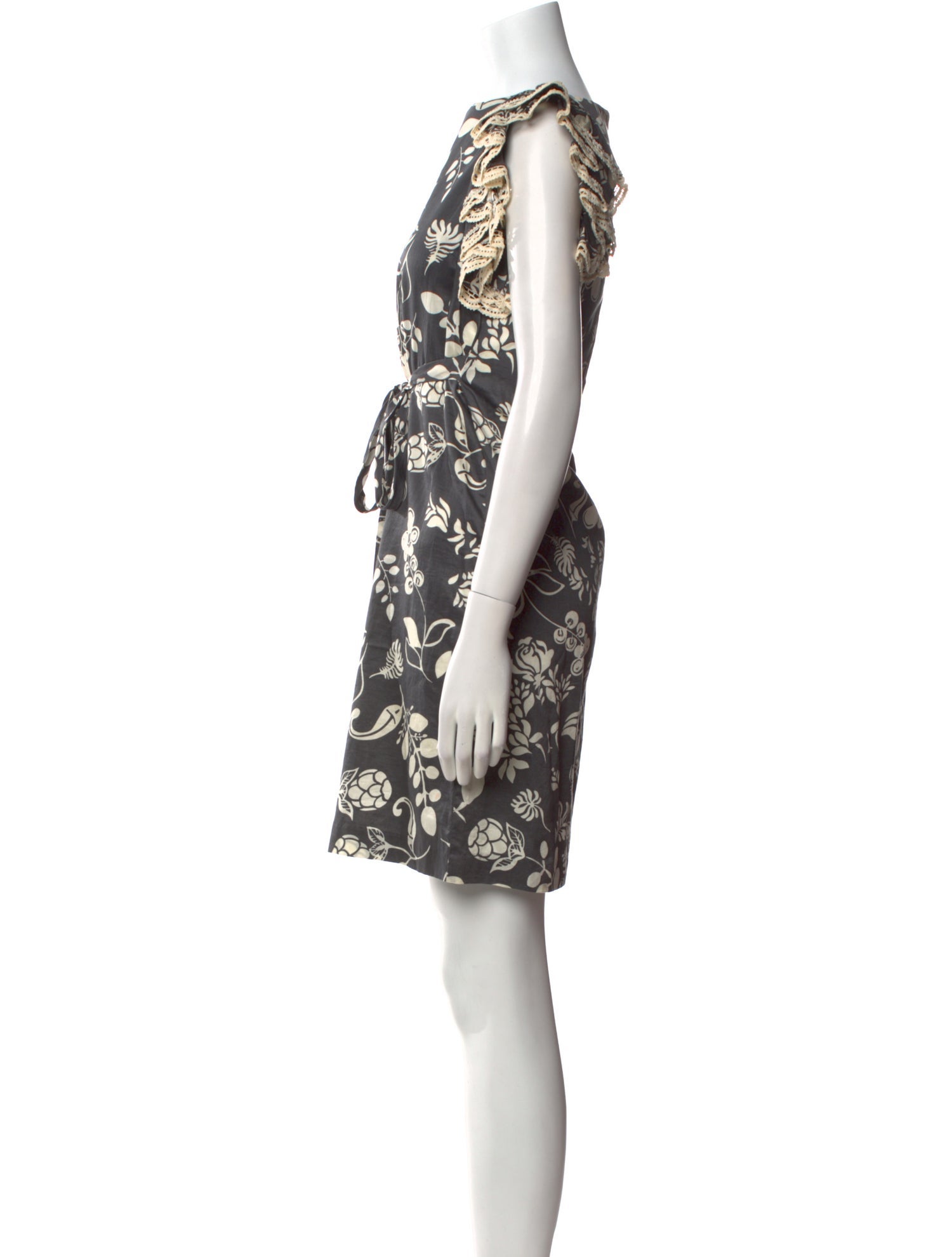 Paul & Joe Printed Mini Dress