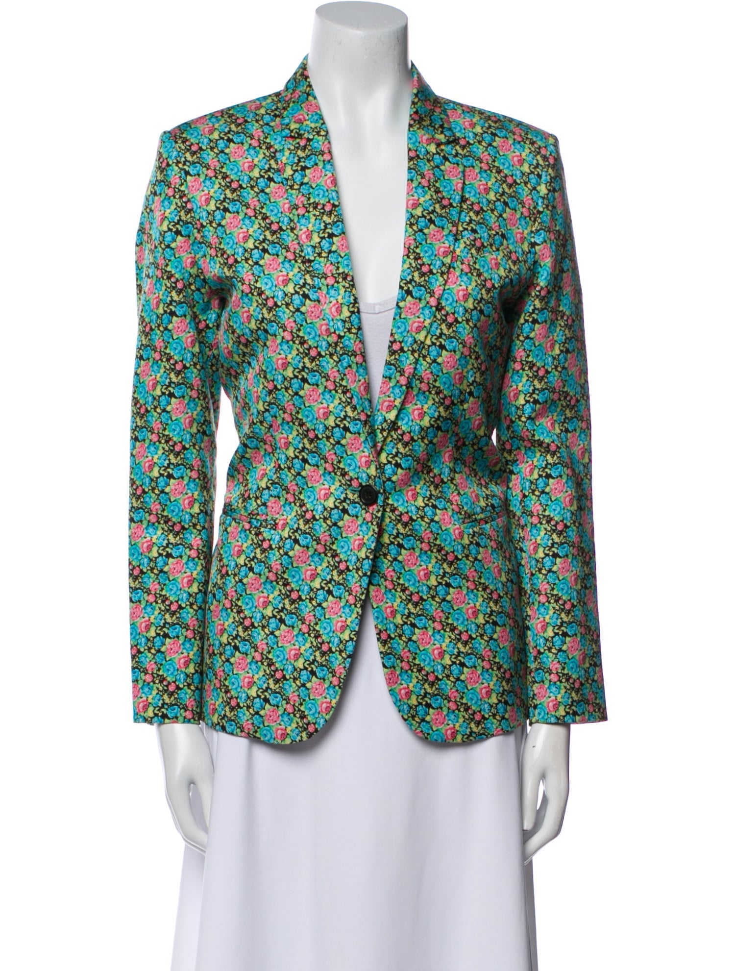Paul & Joe Floral Print Blazer