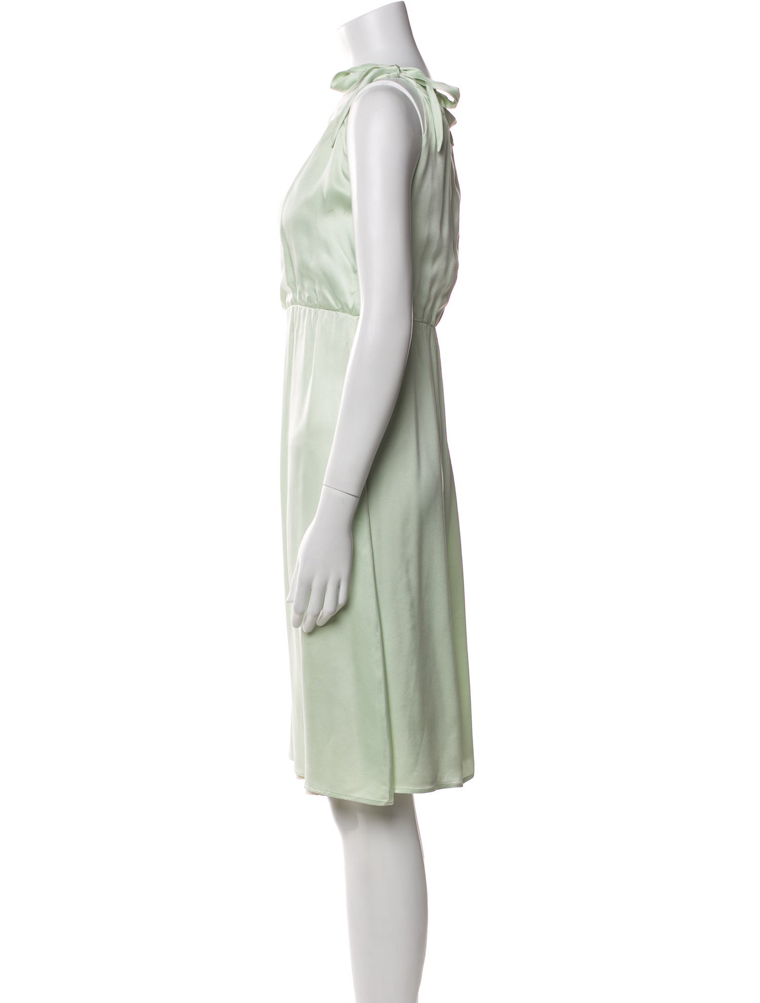 Paul & Joe Silk Midi Length Dress