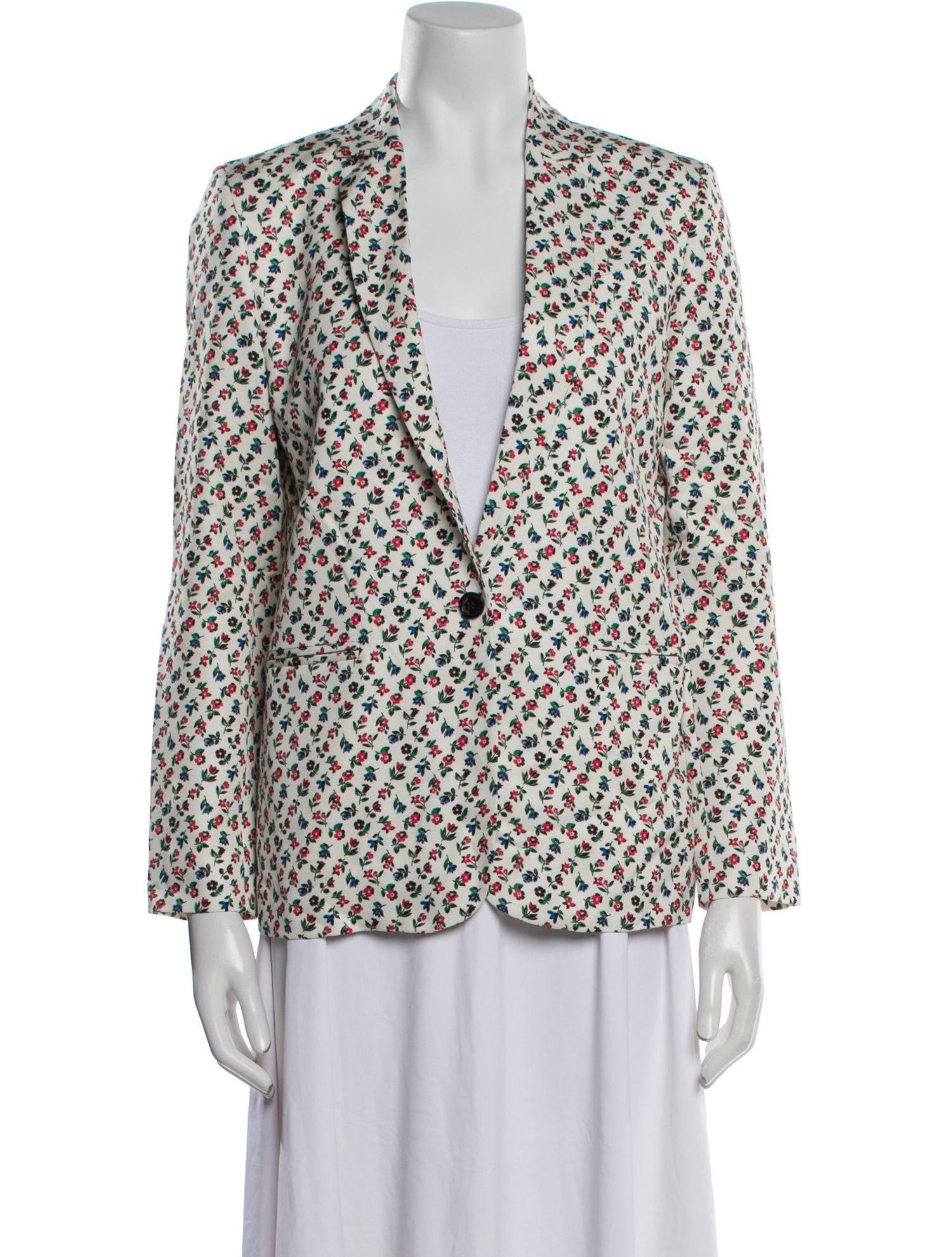 Paul & Joe Floral Print Blazer