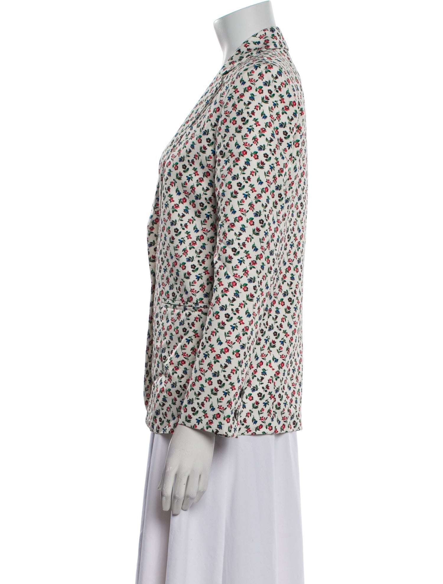 Paul & Joe Floral Print Blazer