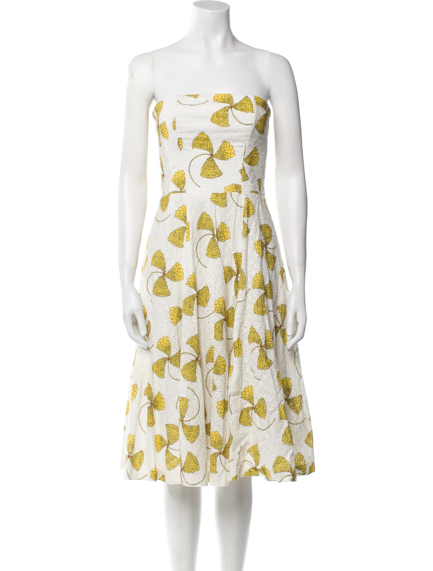 Paul & Joe Printed Mini Dress