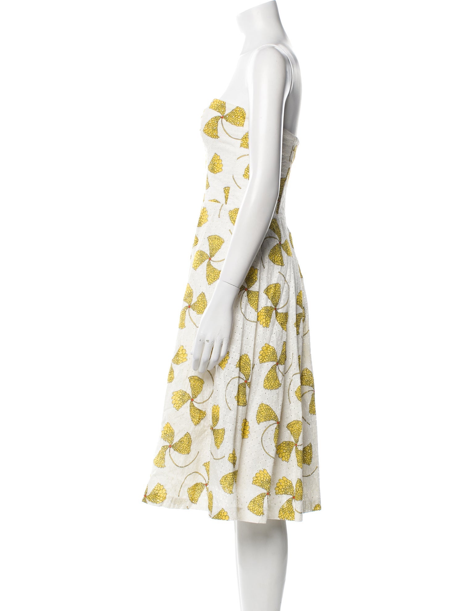 Paul & Joe Printed Mini Dress