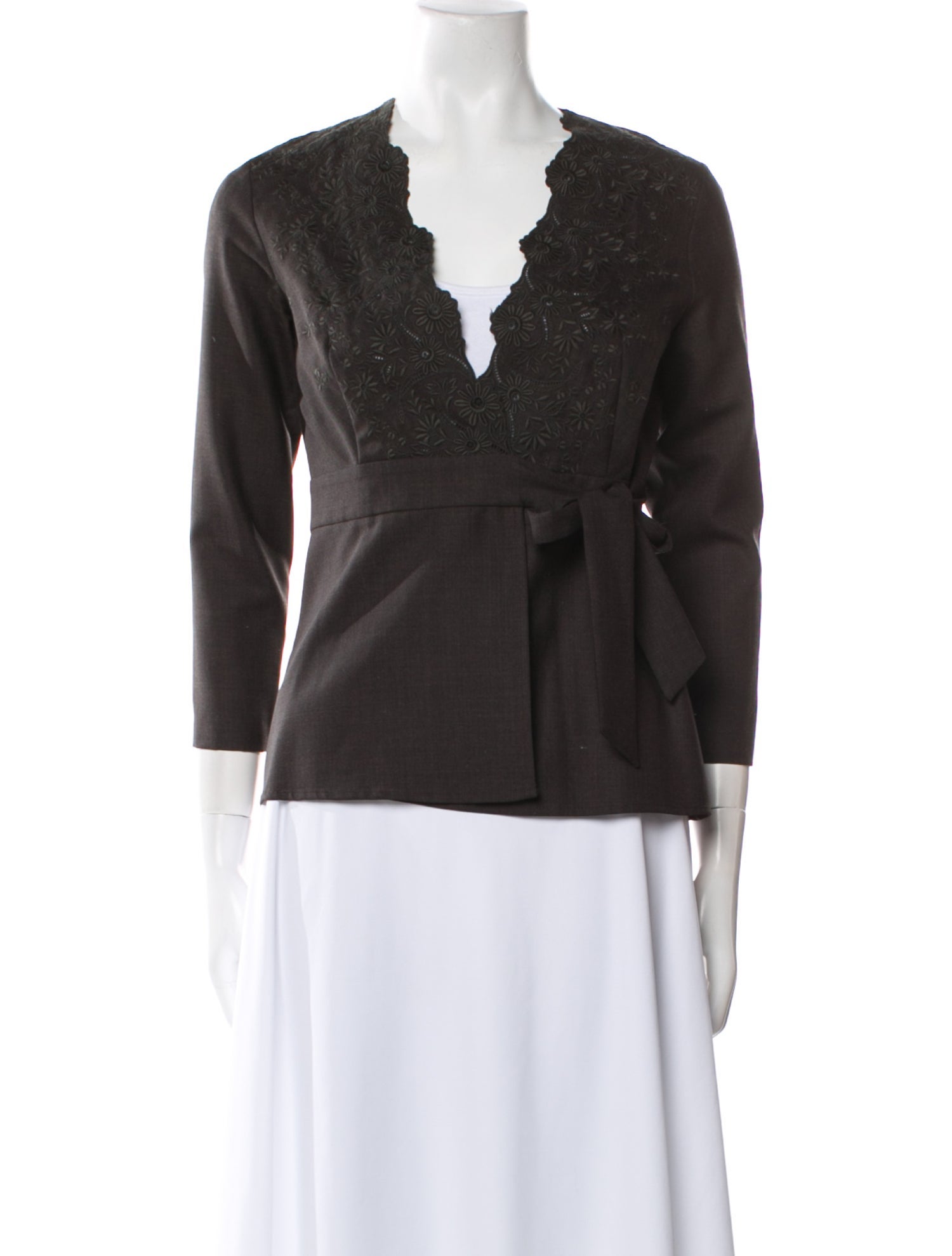 Paul & Joe Wool Evening Jacket