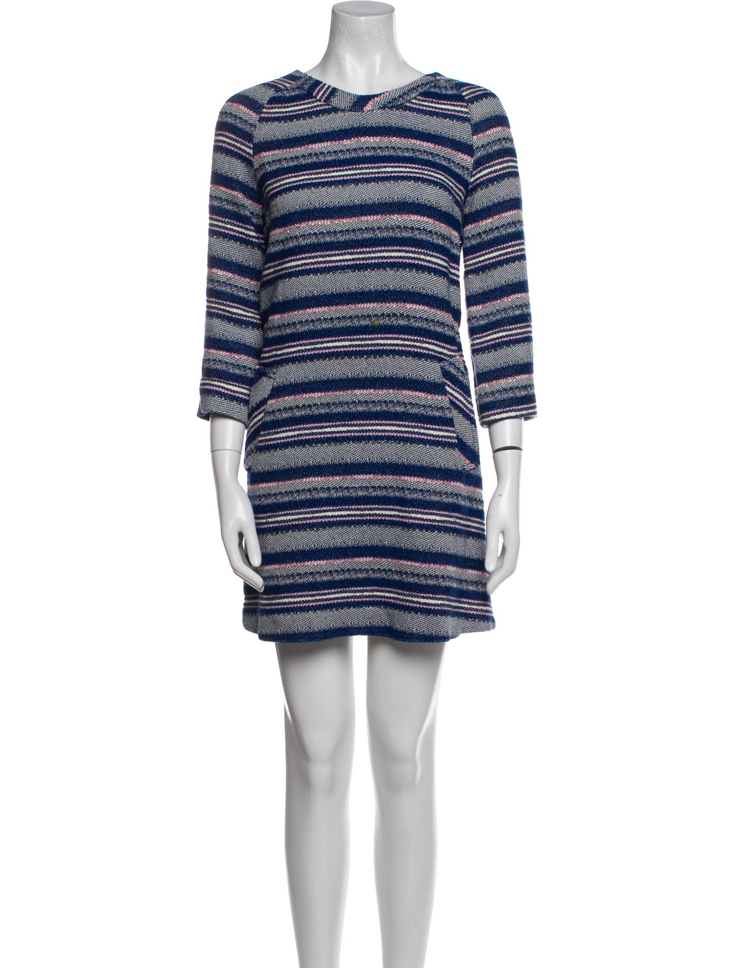 Paul & Joe Striped Mini Dress