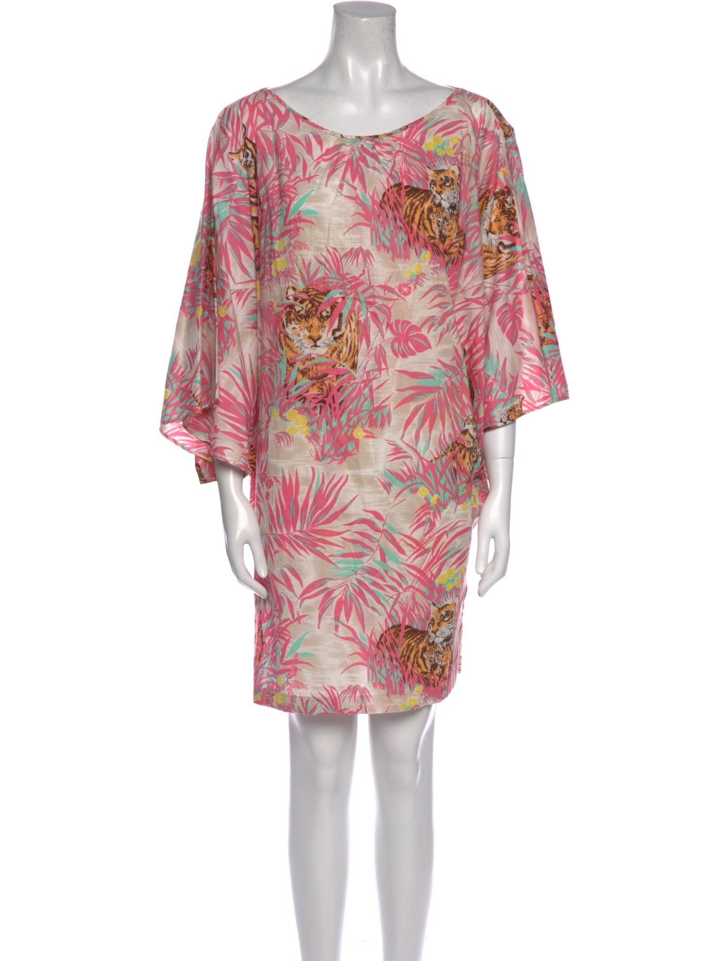 Paul & Joe Printed Long Dress