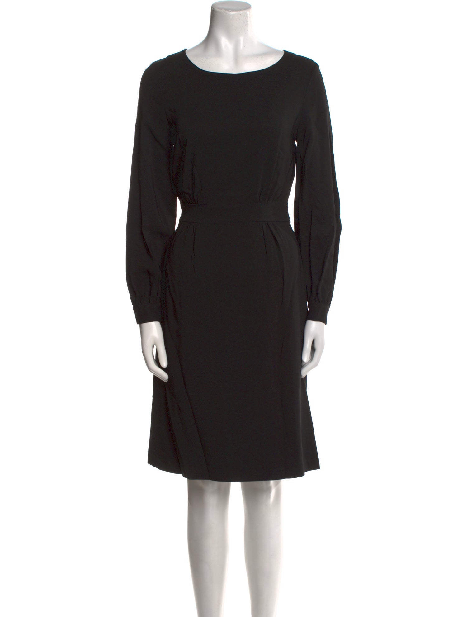 Paul & Joe Bateau Neckline Knee-Length Dress
