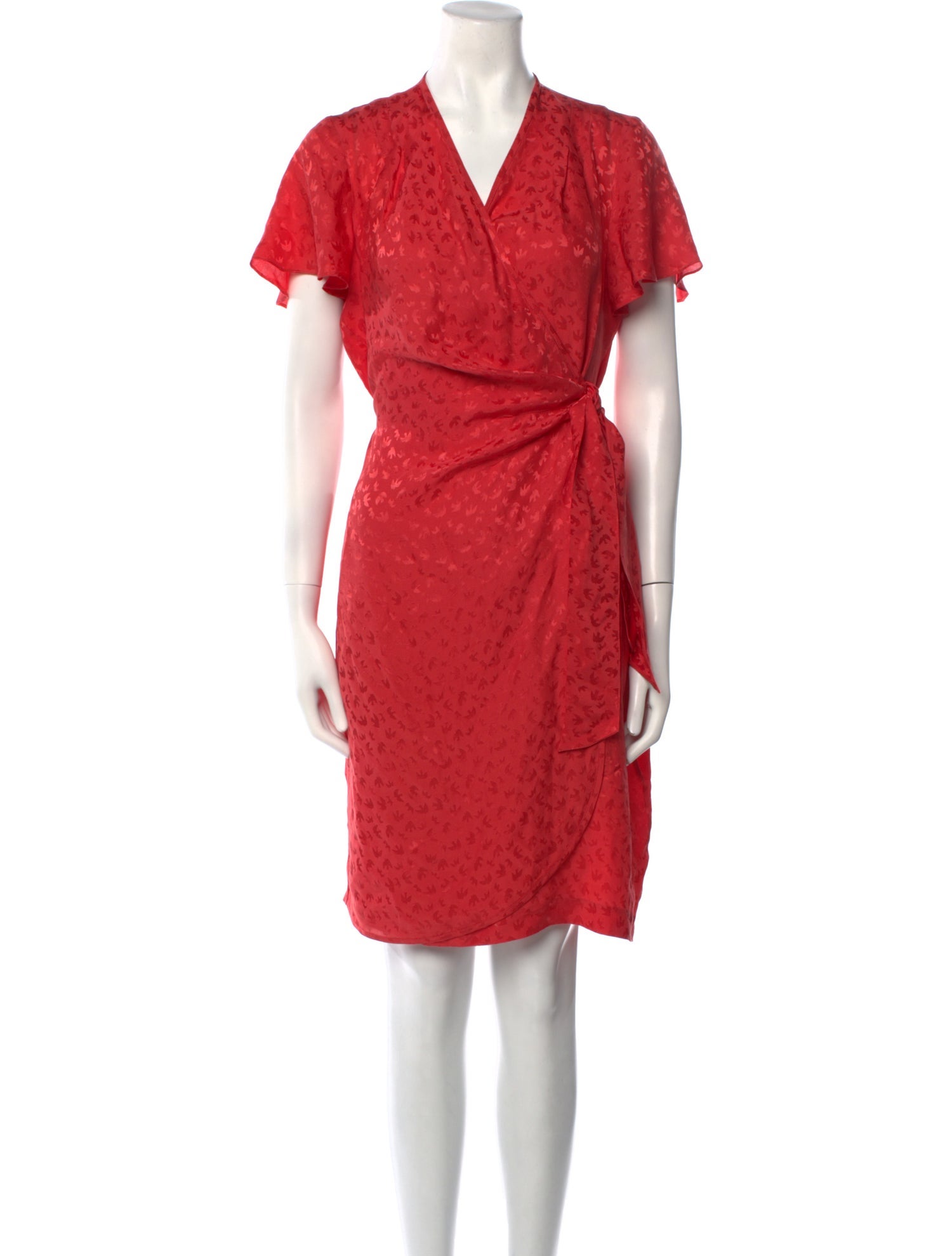 Paul & Joe Silk Knee-Length Dress