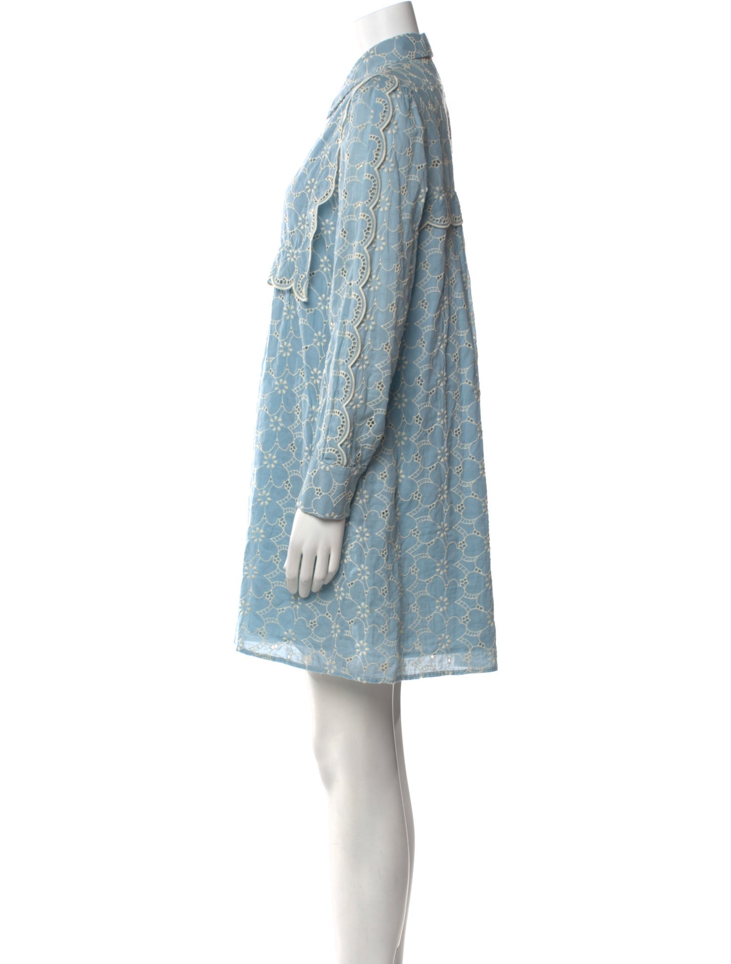 Paul & Joe Printed Mini Dress