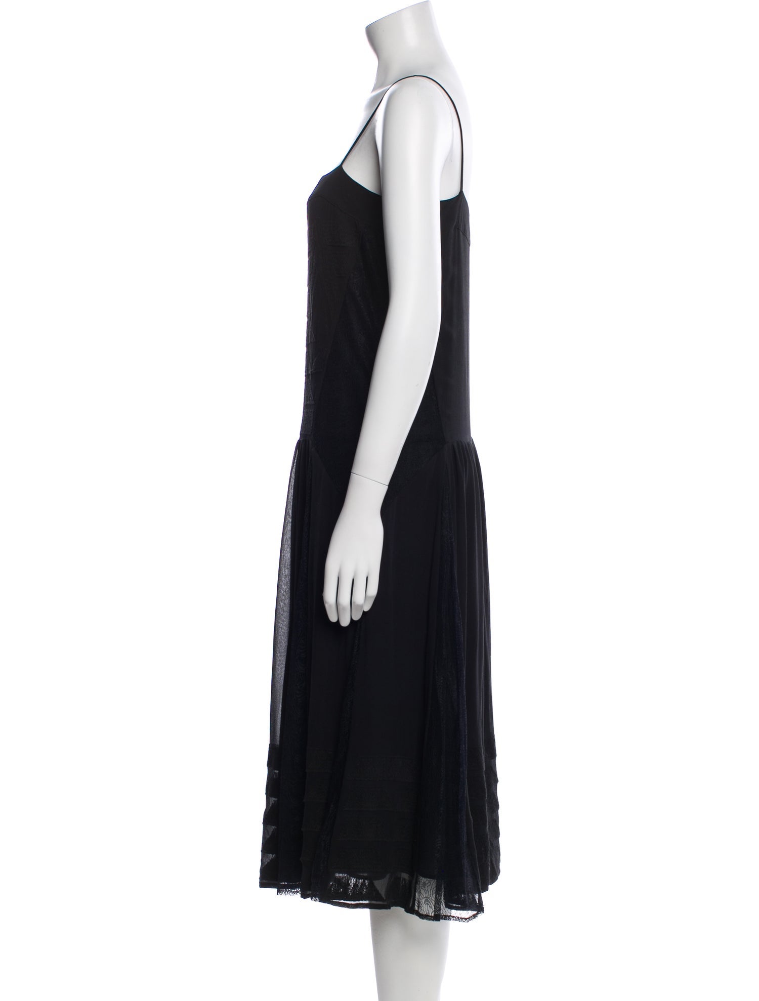 Paul & Joe Silk Midi Length Dress