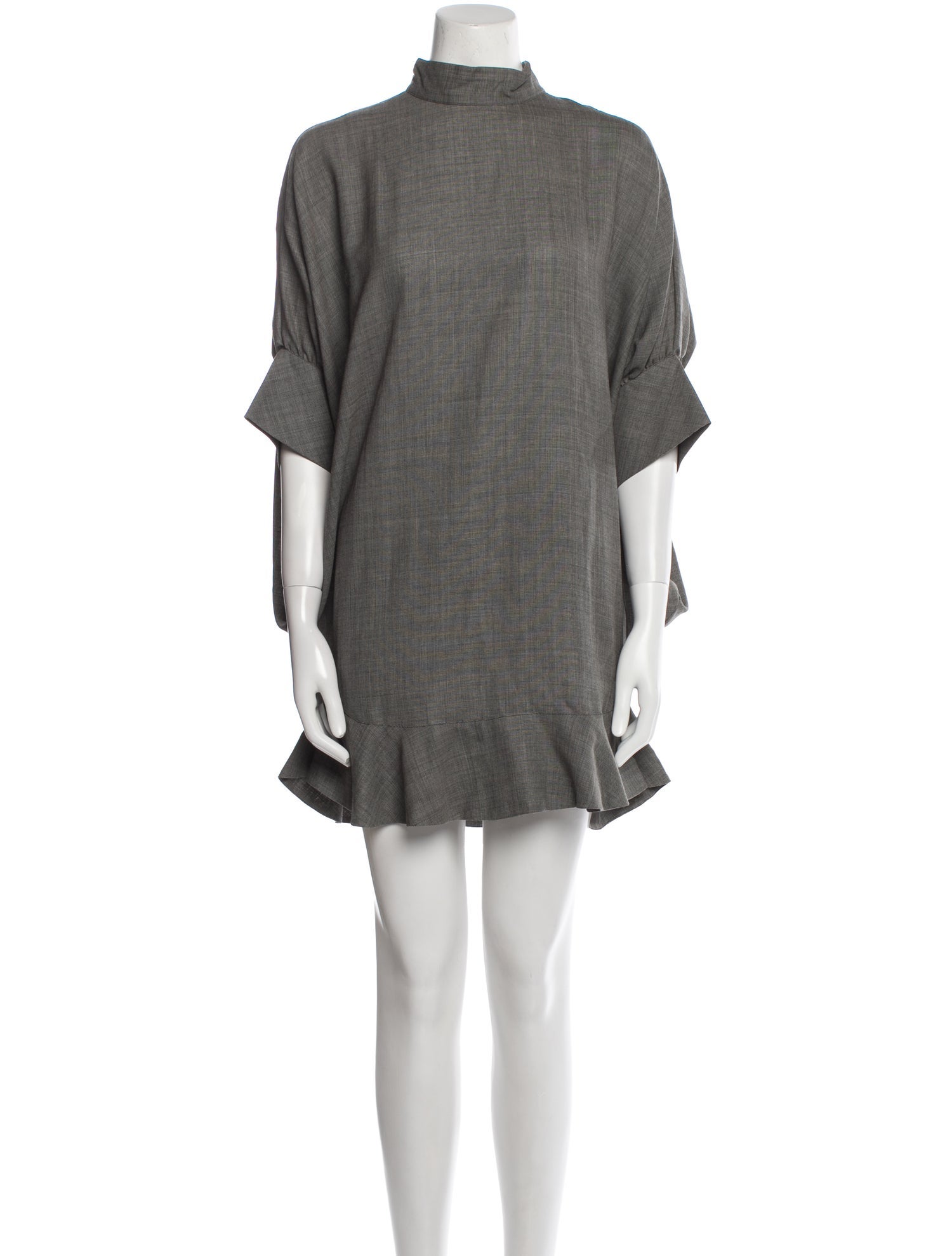 Paul & Joe Wool Mini Dress