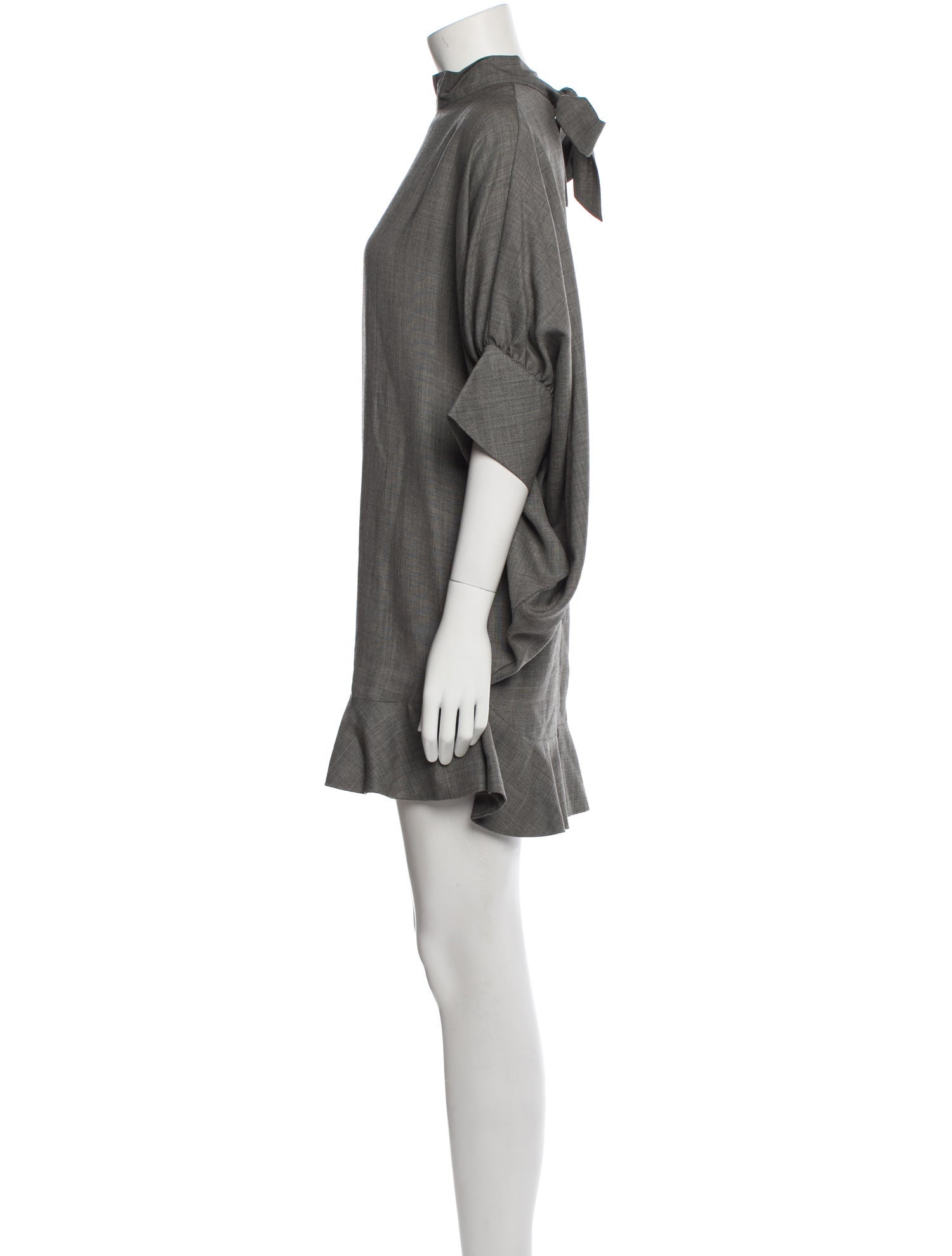 Paul & Joe Wool Mini Dress