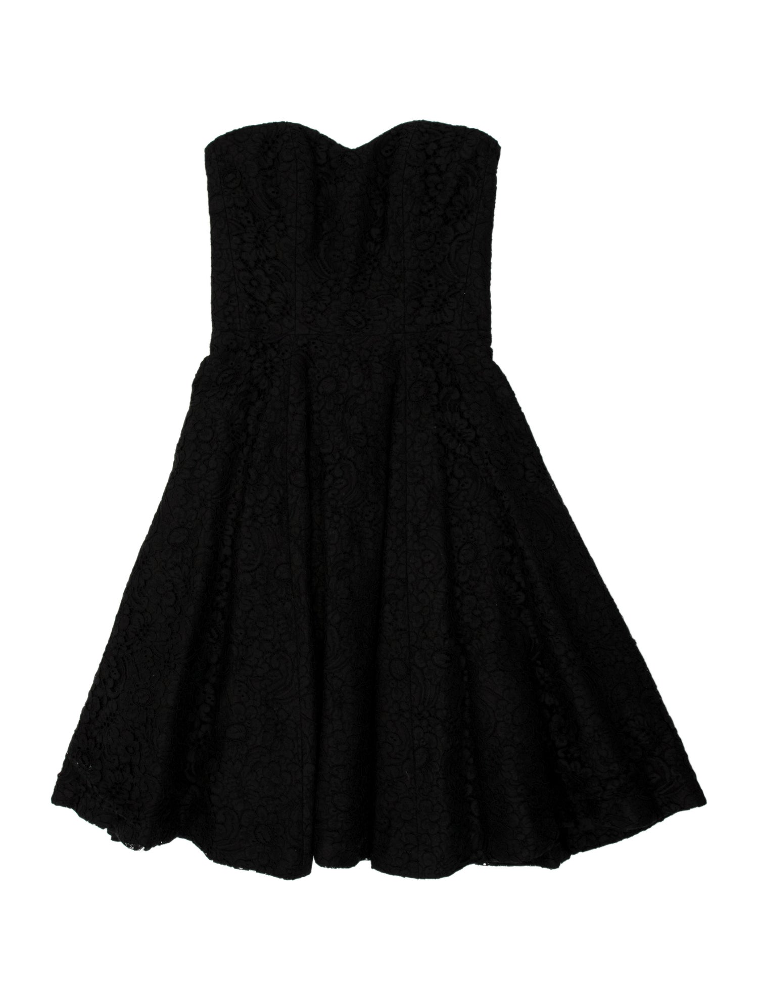 Paul & Joe Strapless Mini Dress