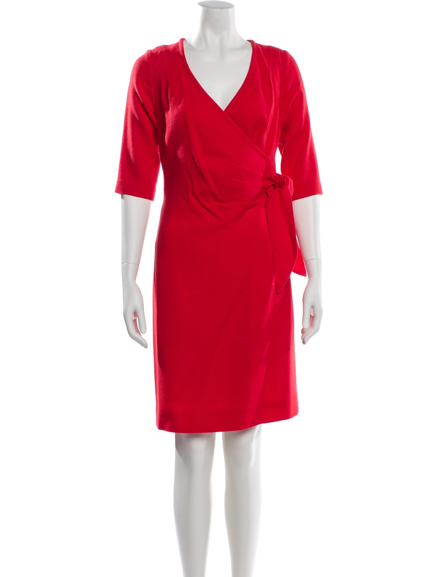 Paul & Joe Wool Knee-Length Dress