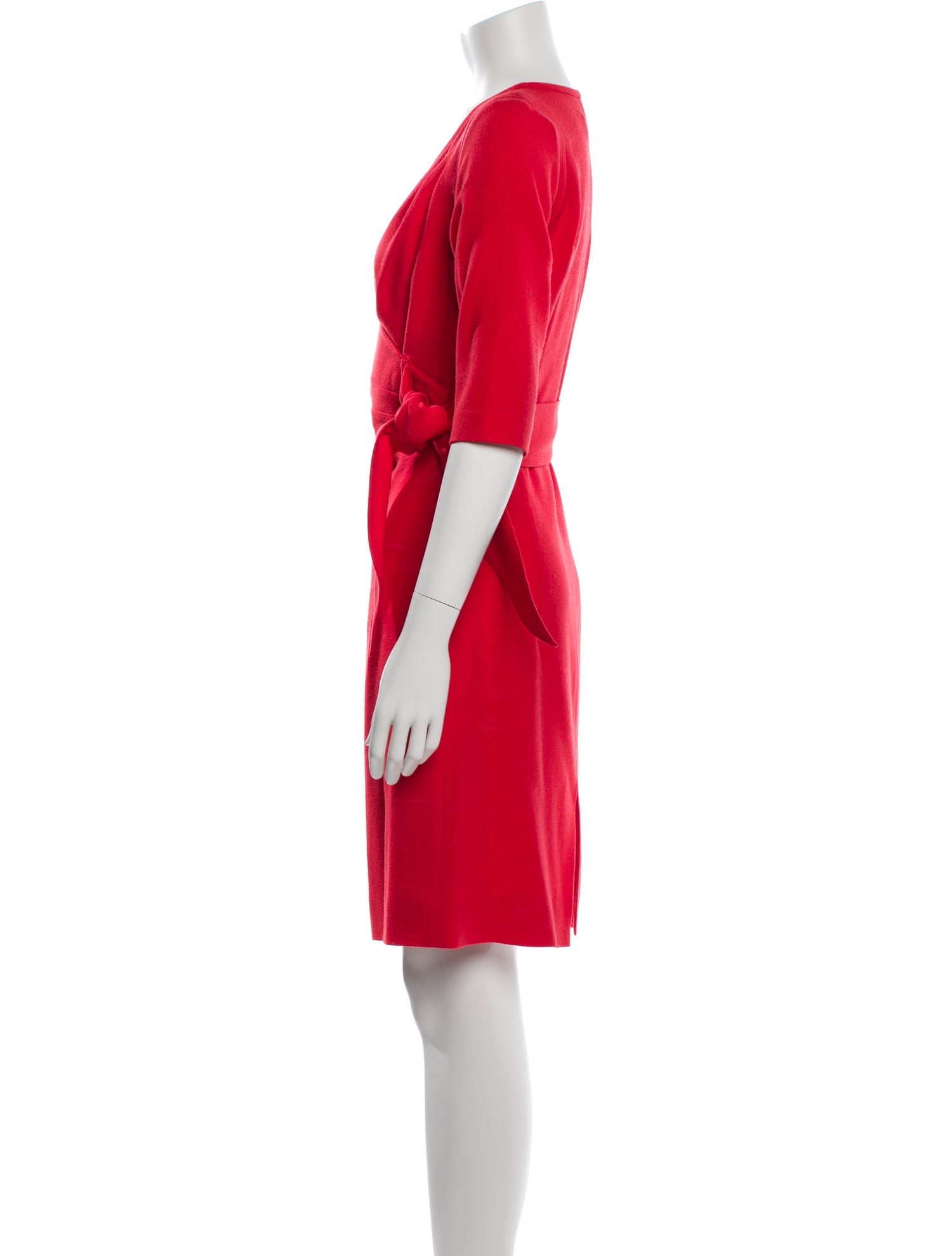 Paul & Joe Wool Knee-Length Dress