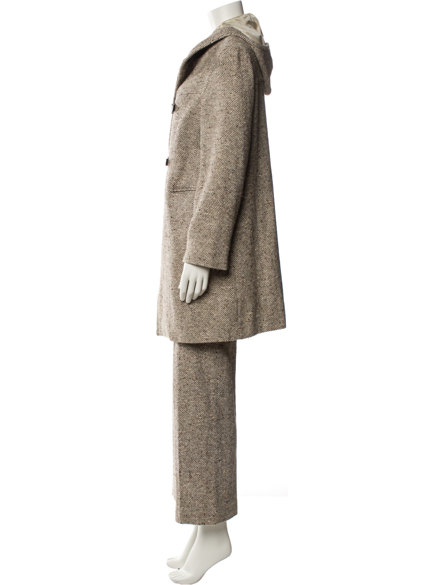 Paul & Joe Wool Patterned Pant Set