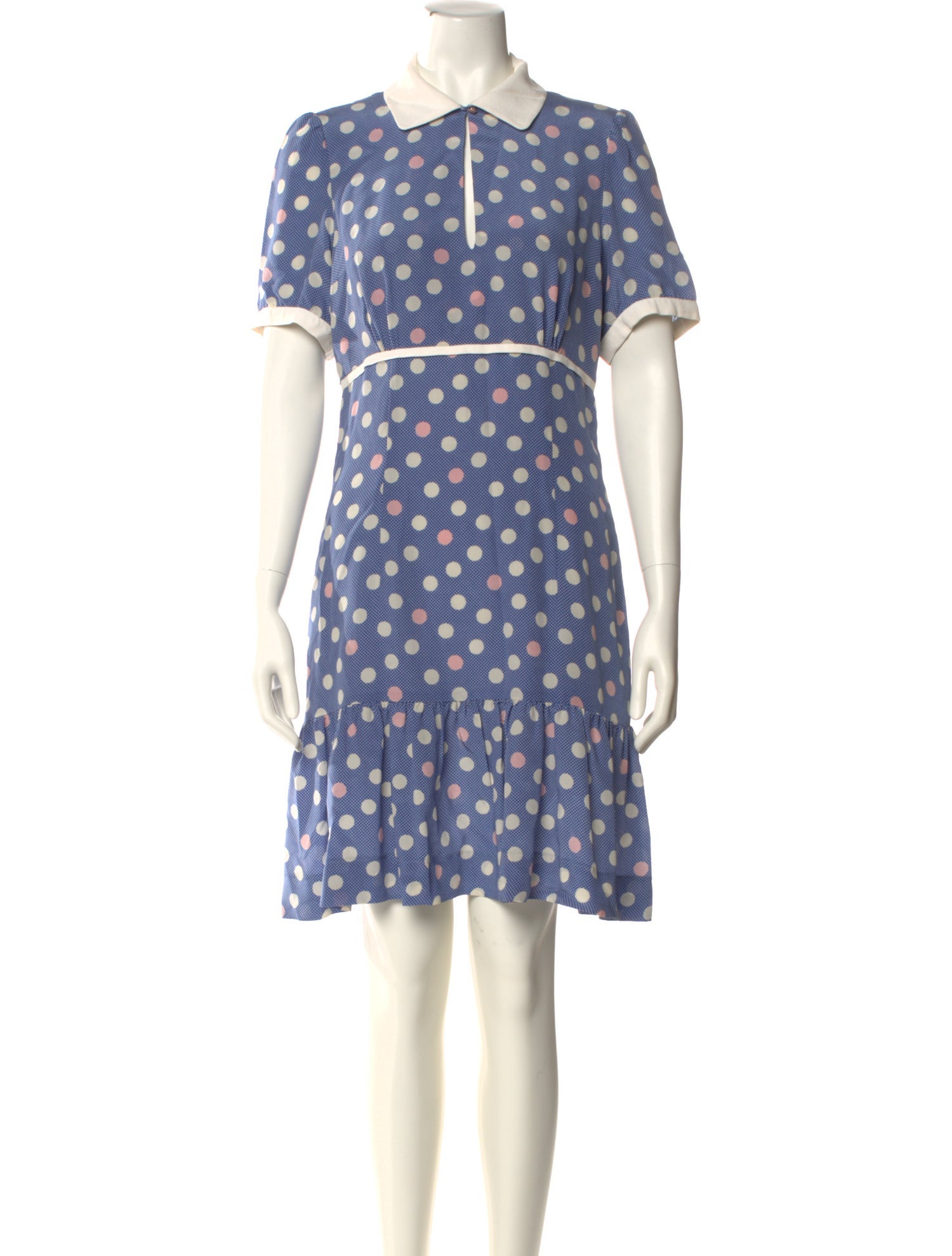 Paul & Joe Silk Mini Dress