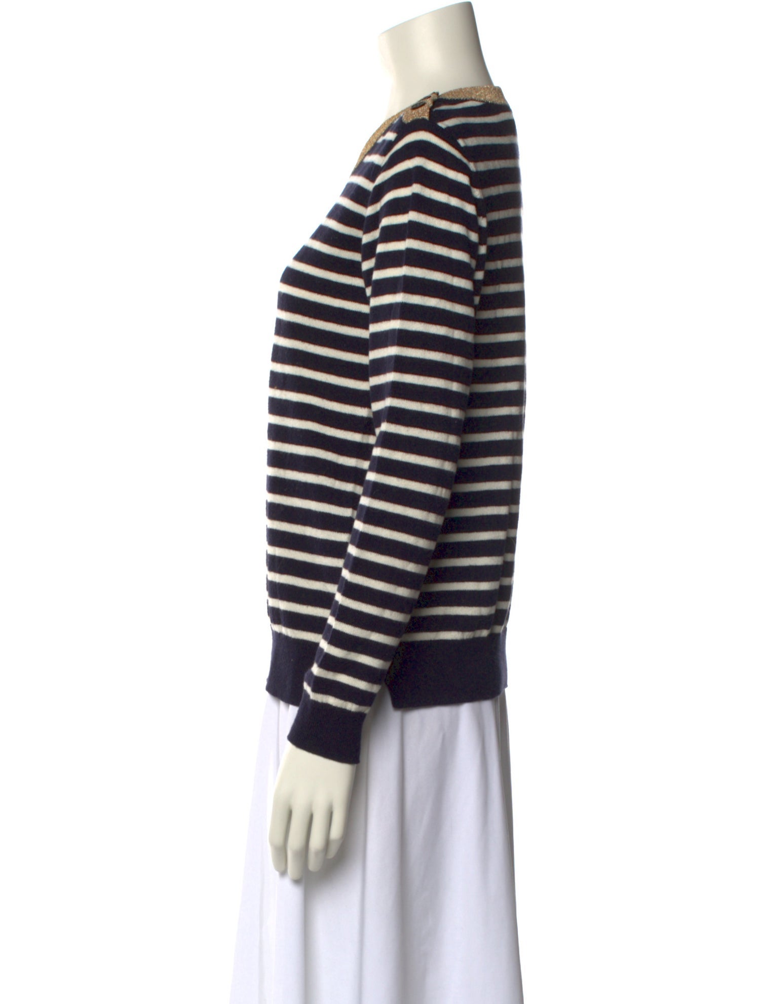 Paul & Joe Cashmere Striped Sweater
