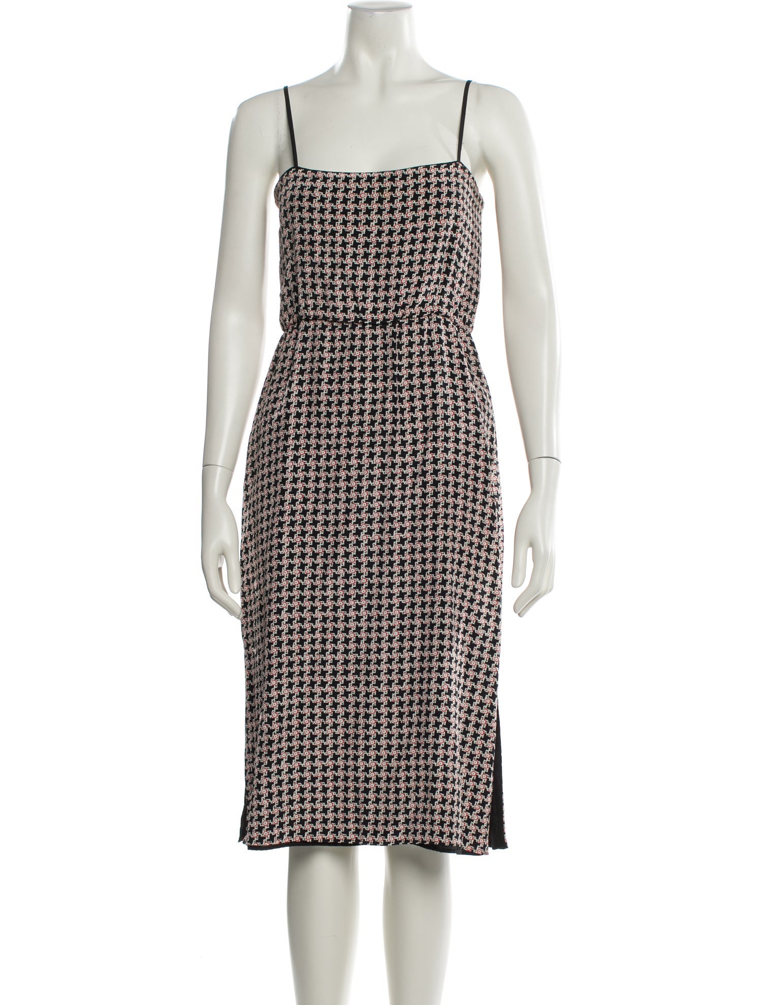 Paul & Joe Silk Knee-Length Dress