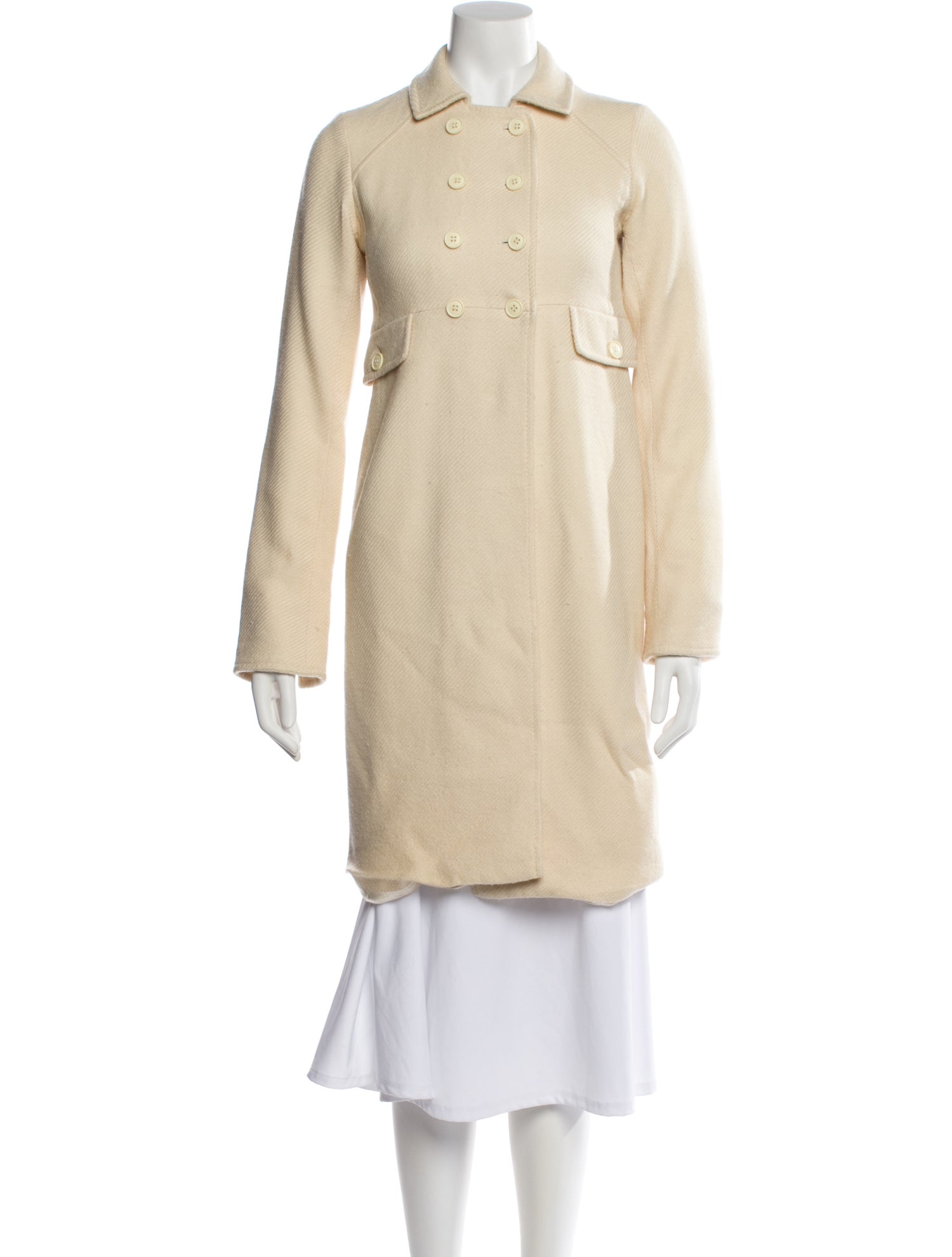 Paul & Joe Wool Trench Coat