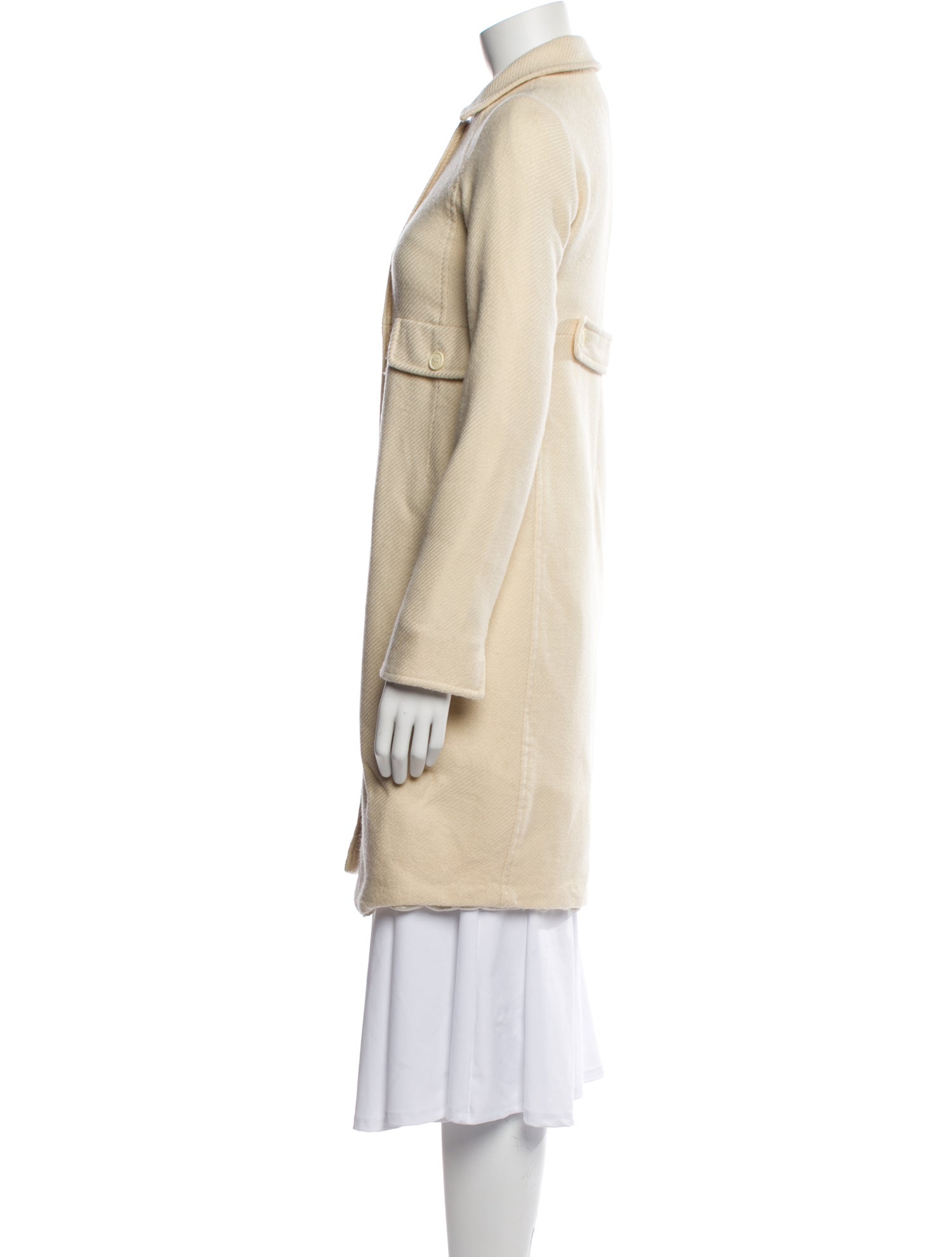 Paul & Joe Wool Trench Coat