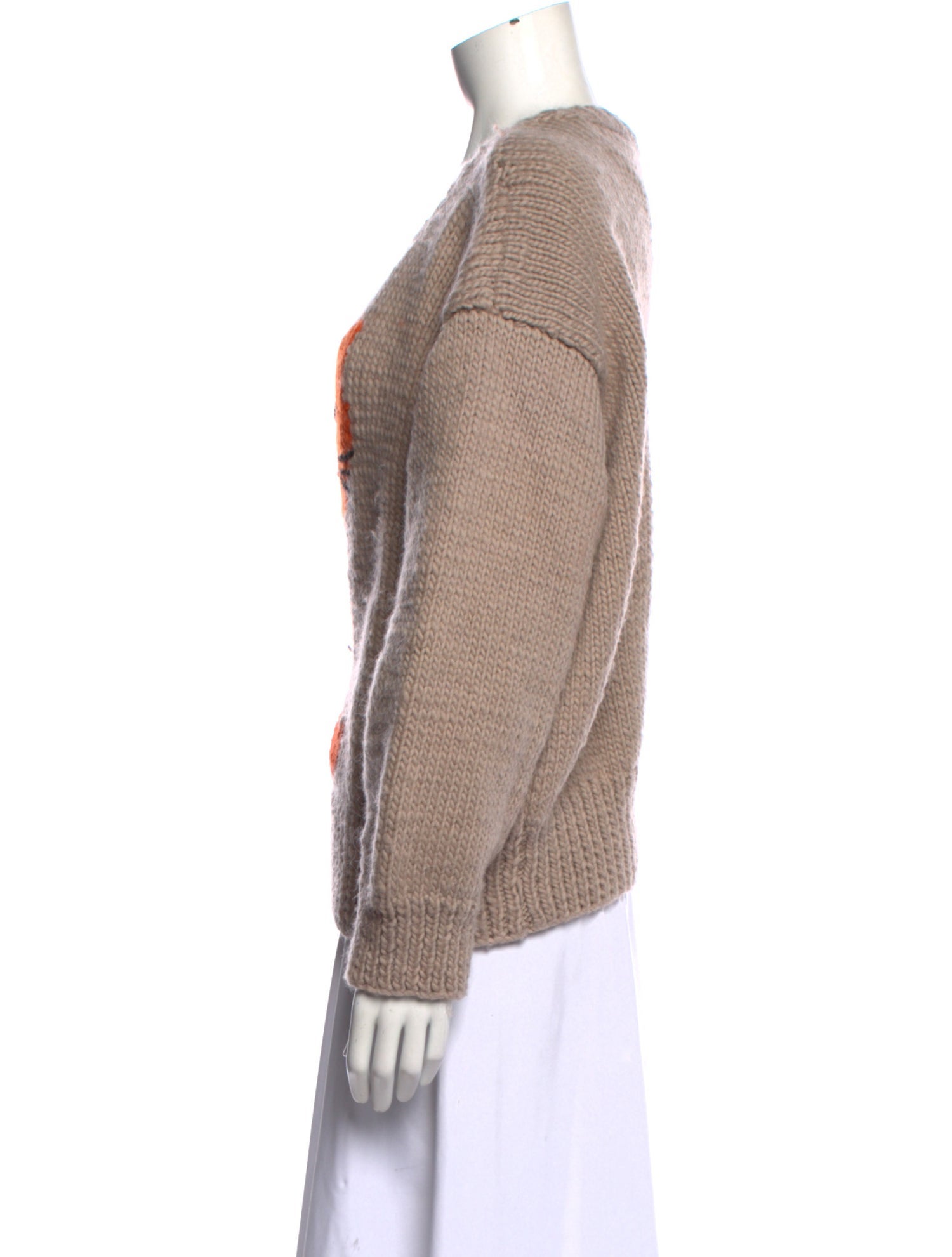 Paul & Joe Wool Graphic Print Sweater