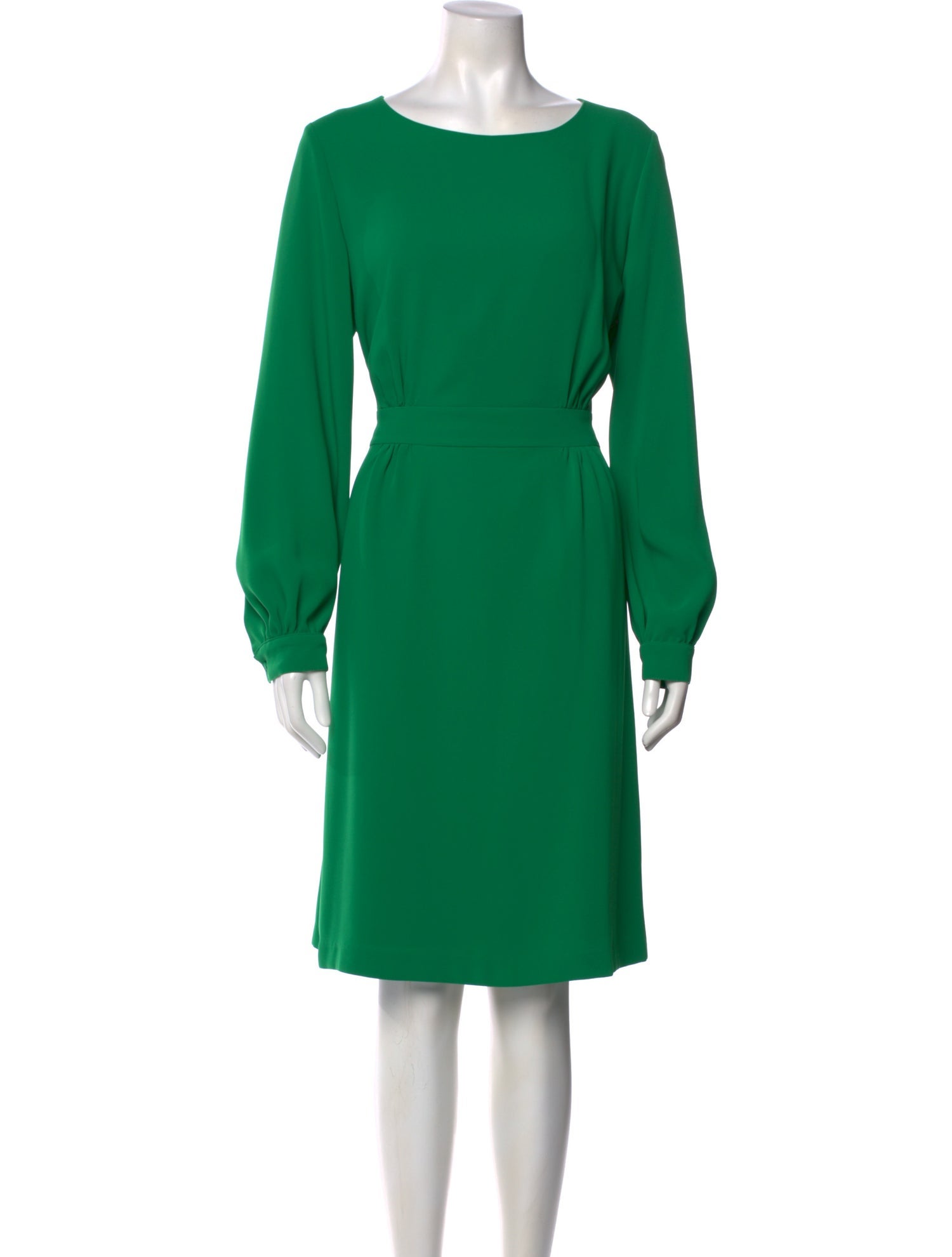 Paul & Joe Bateau Neckline Knee-Length Dress