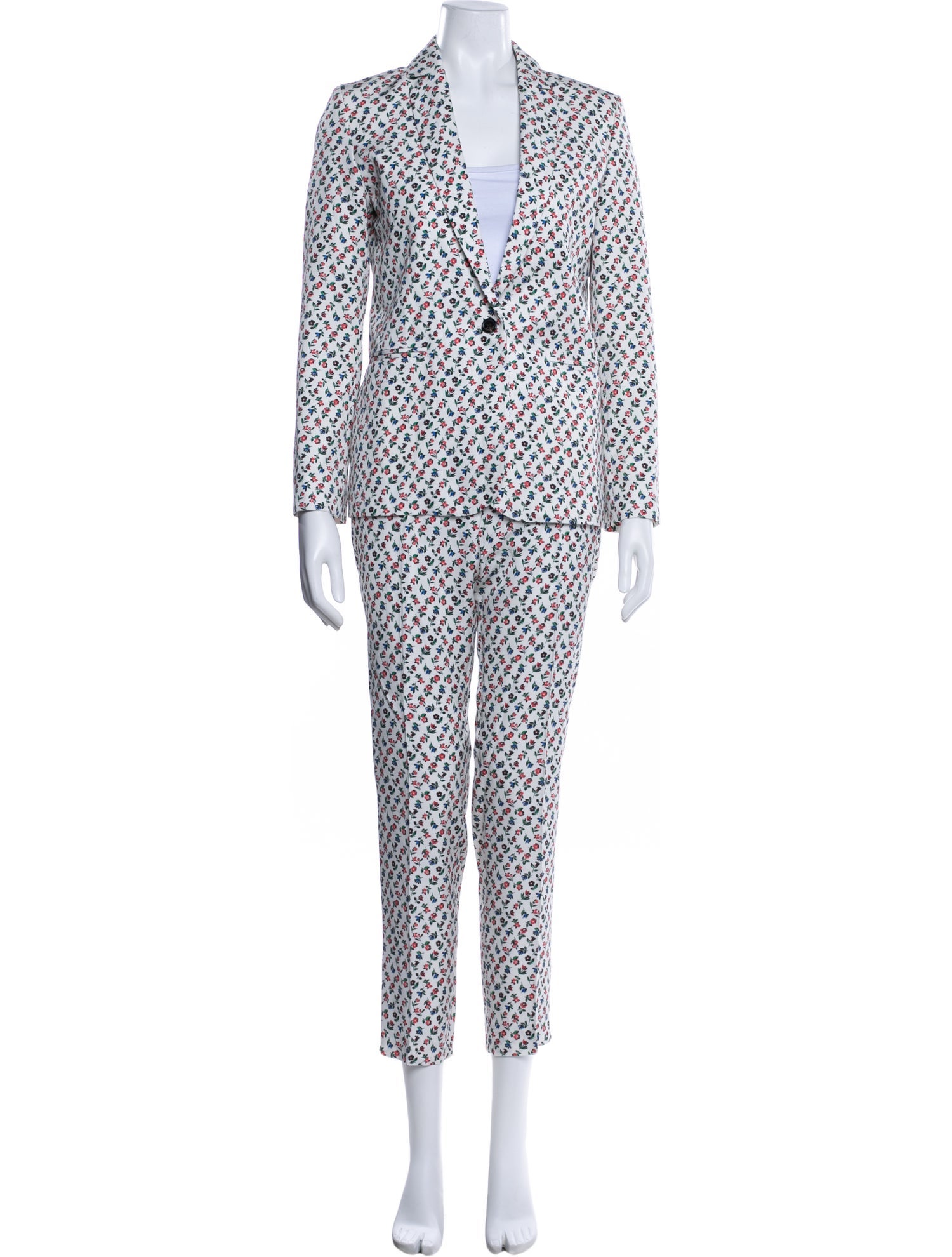 Paul & Joe Printed Pantsuit
