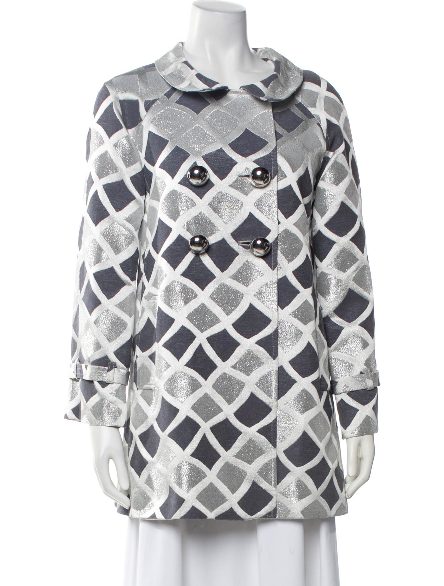 Paul & Joe Printed Trench Coat