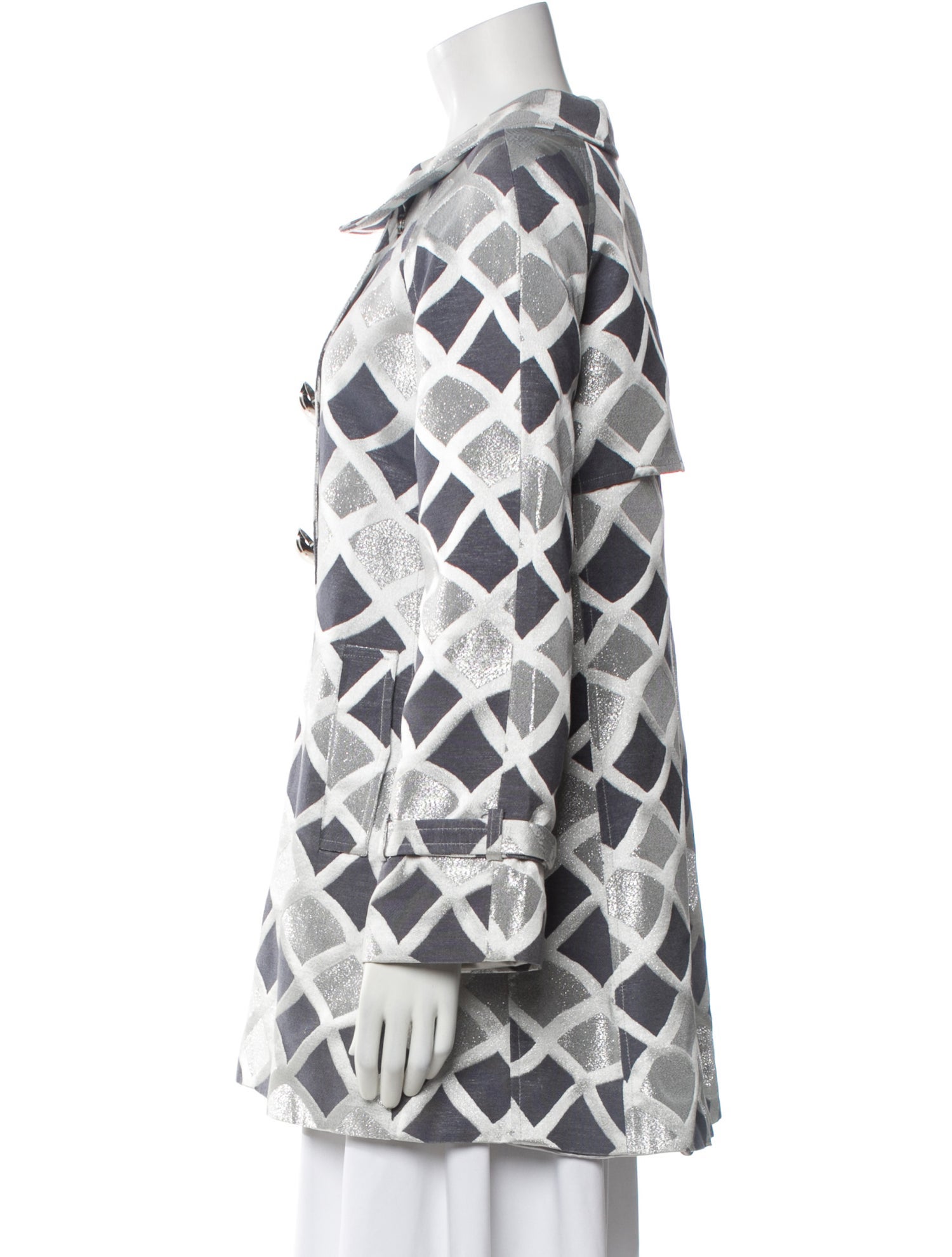 Paul & Joe Printed Trench Coat