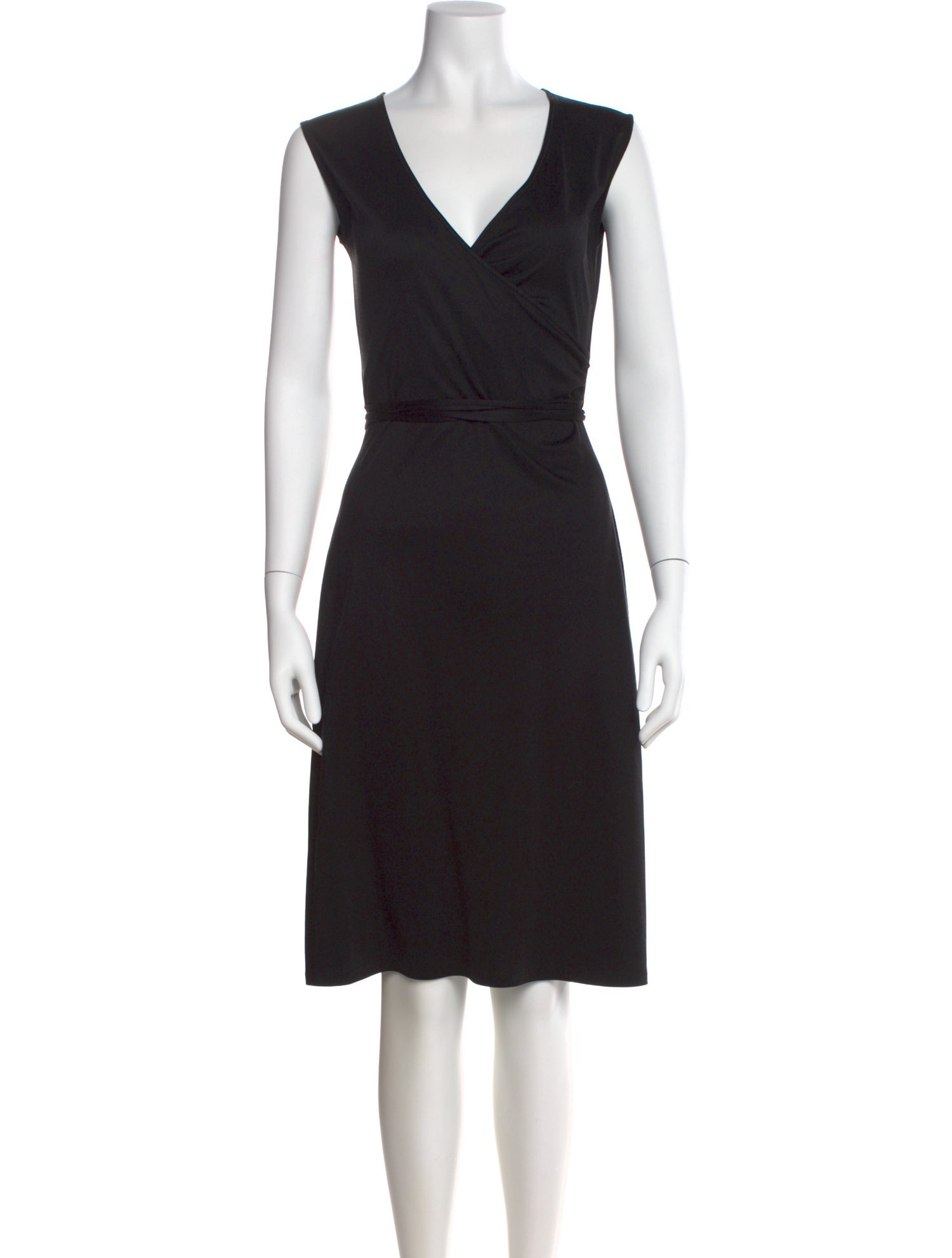 Paul & Joe Silk Knee-Length Dress