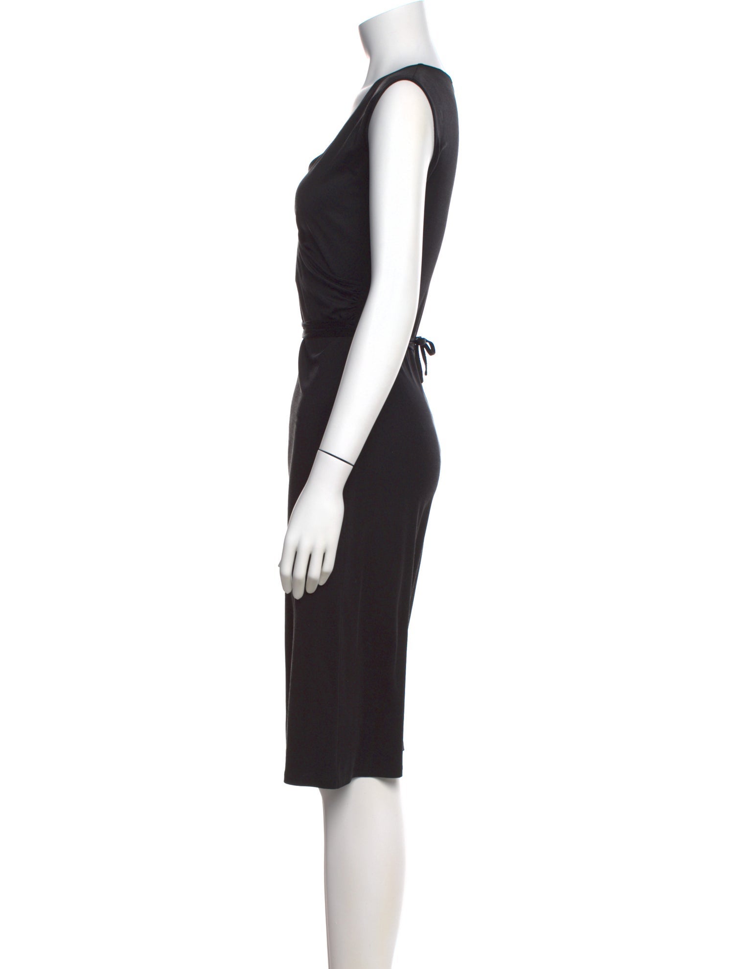 Paul & Joe Silk Knee-Length Dress