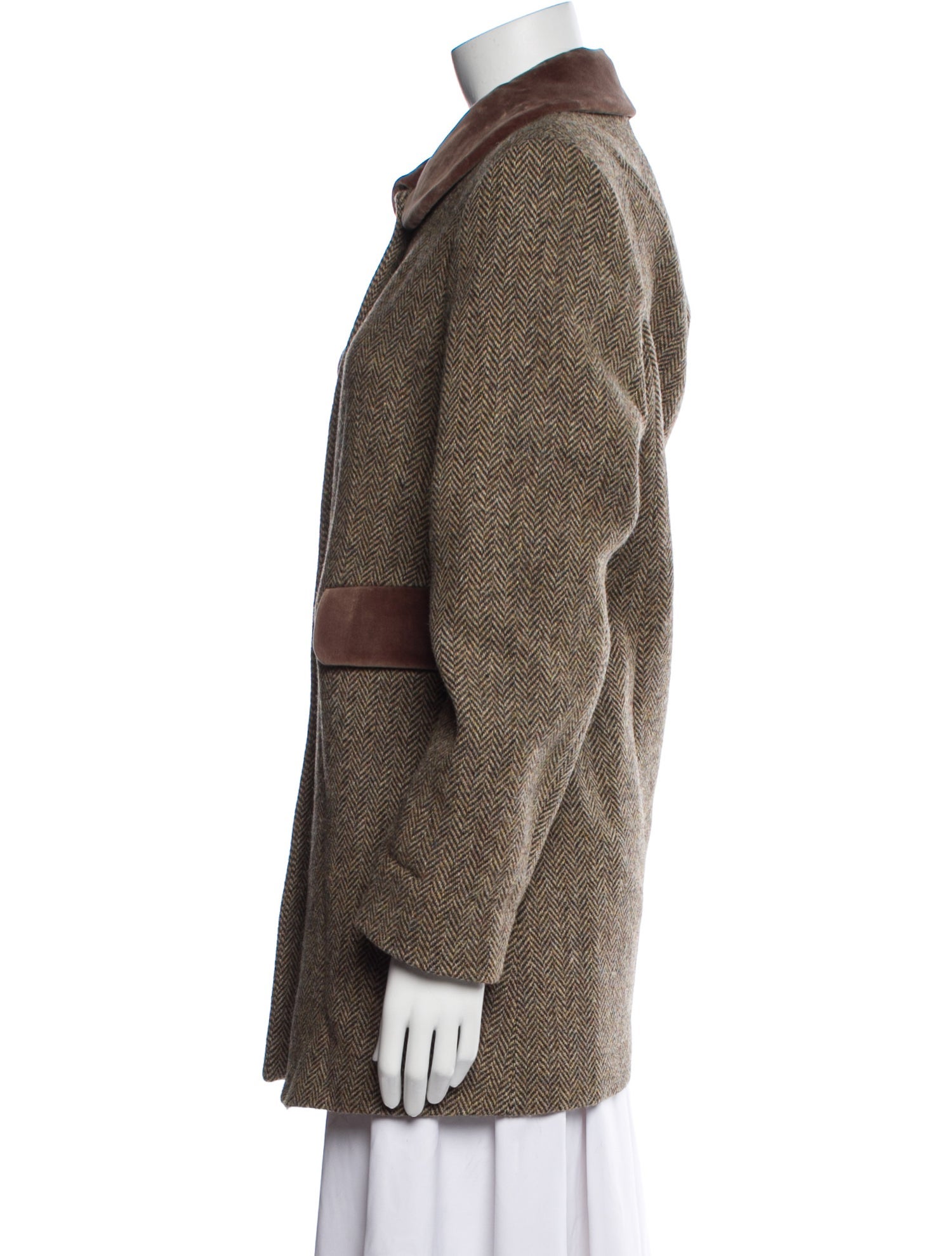 Paul & Joe Virgin Wool Printed Evening Jacket