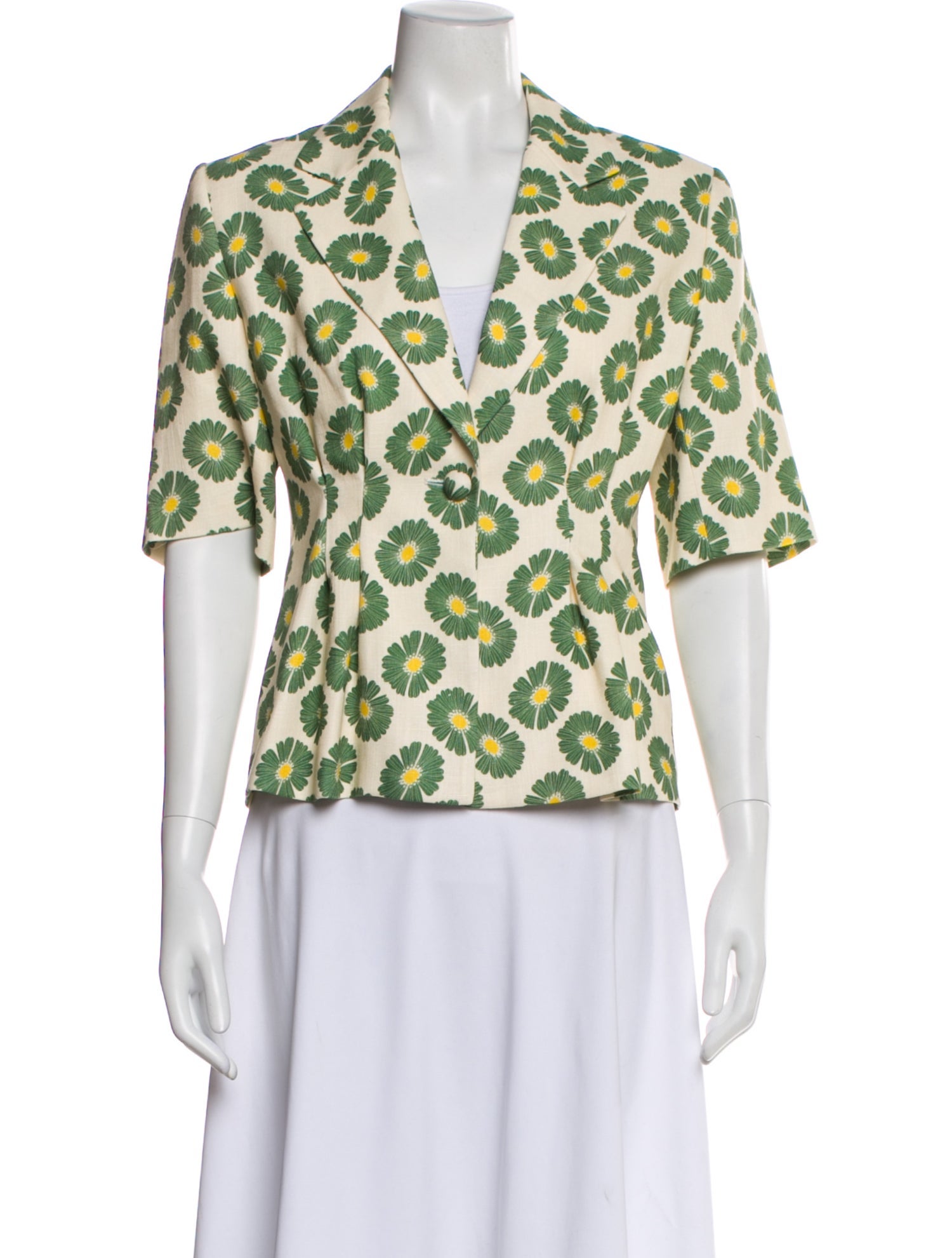 Paul & Joe Floral Print Blazer