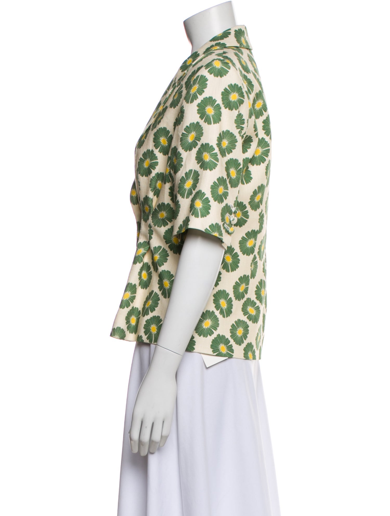 Paul & Joe Floral Print Blazer