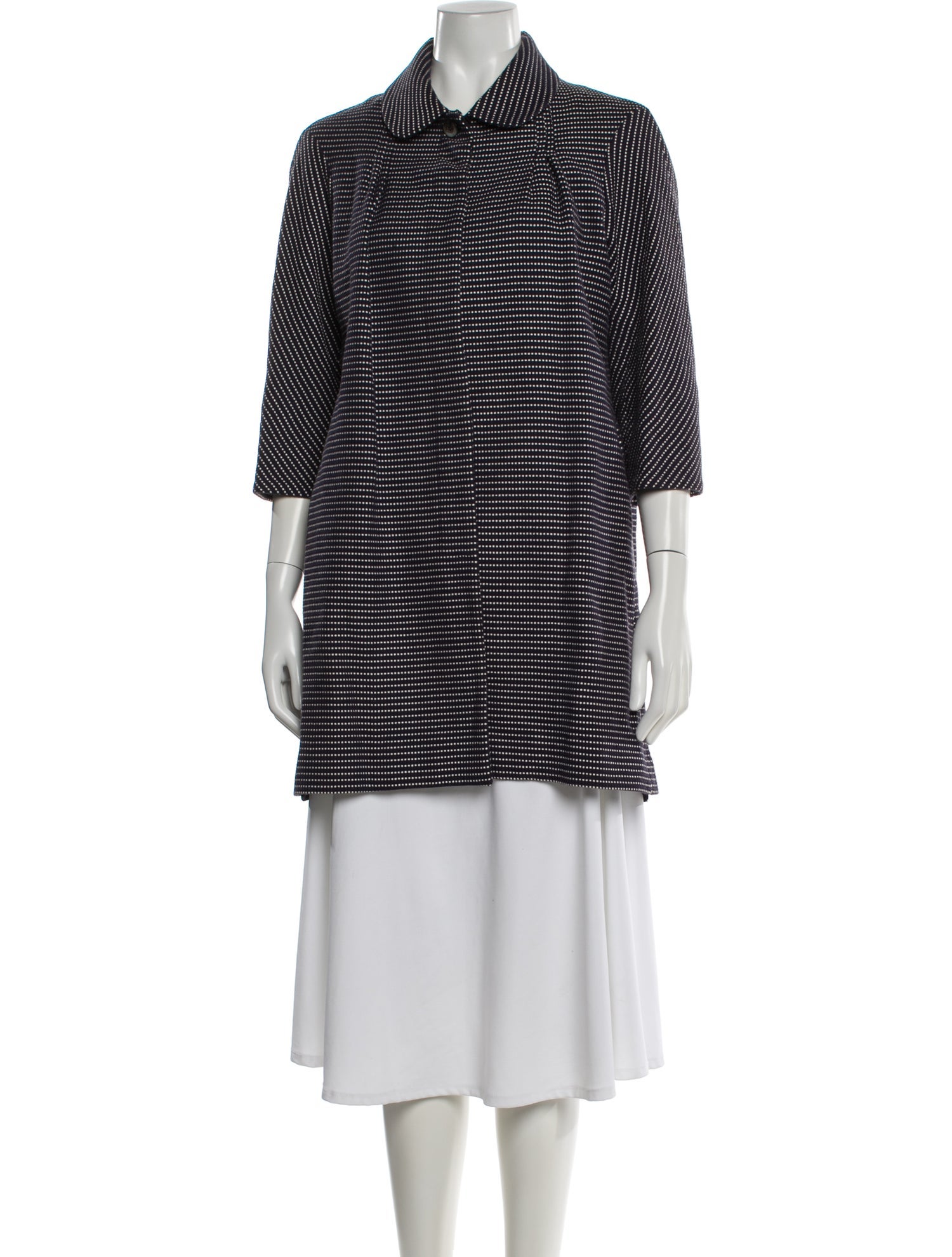 Paul & Joe Houndstooth Print Evening Jacket