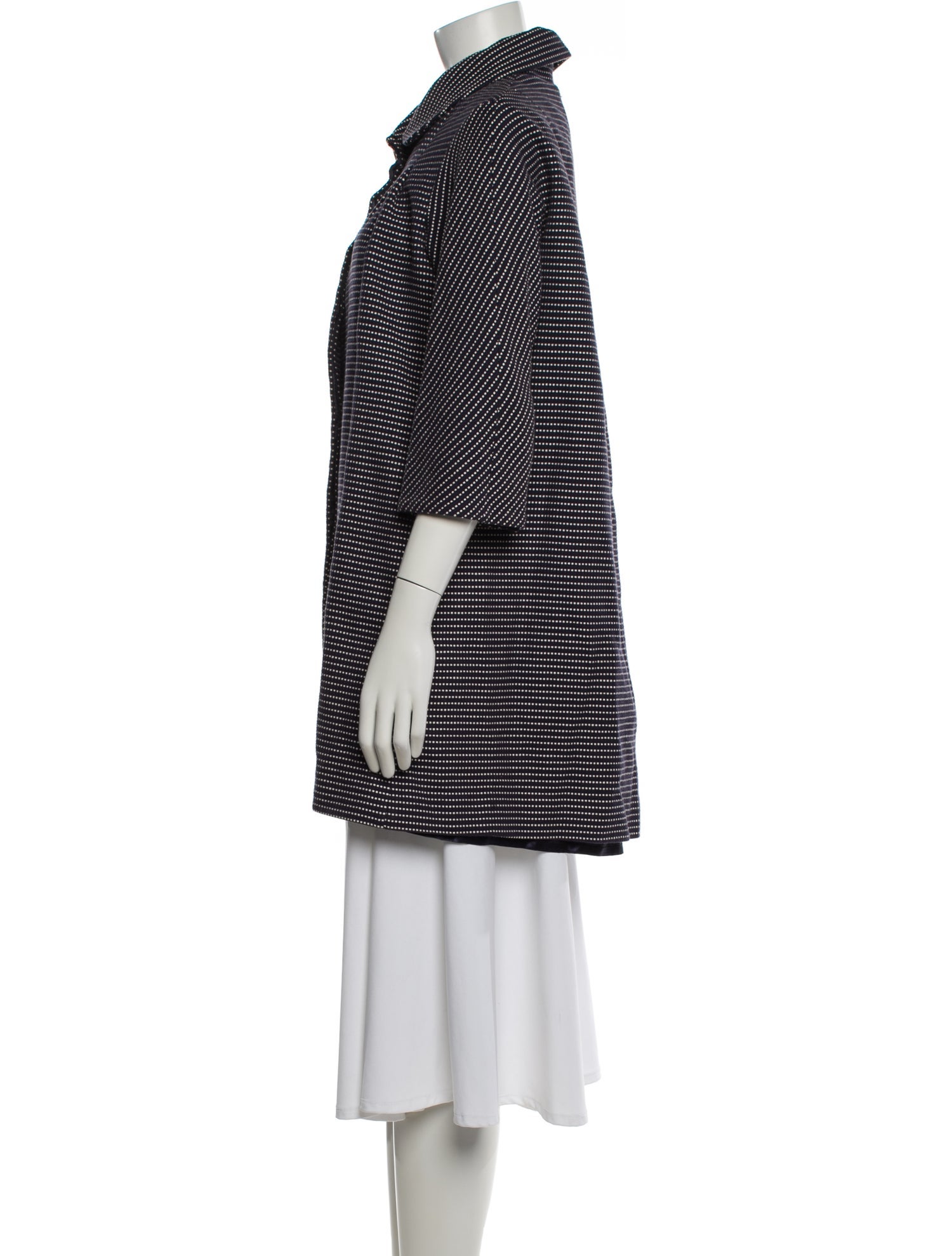 Paul & Joe Houndstooth Print Evening Jacket