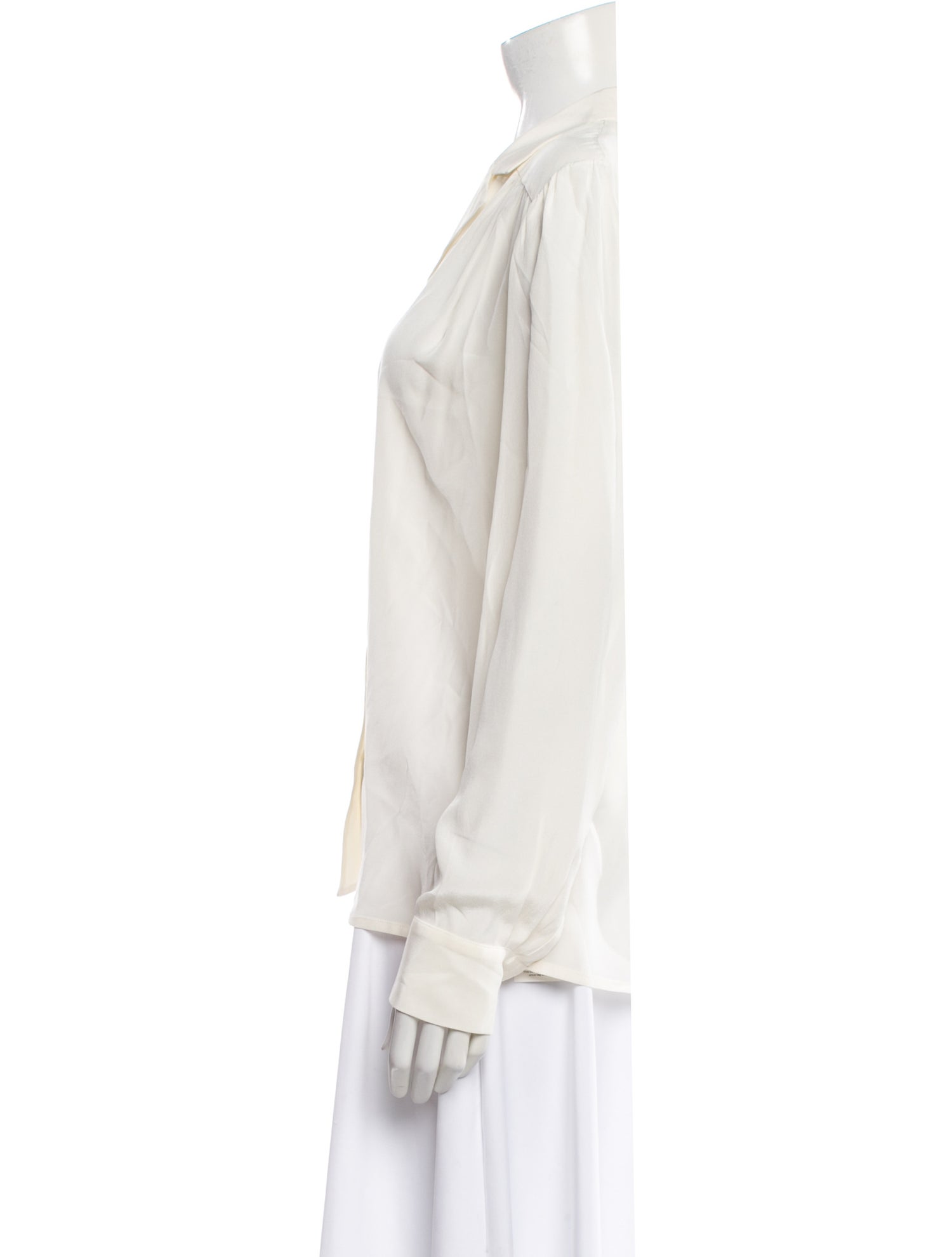 Paul & Joe Silk Long Sleeve Blouse