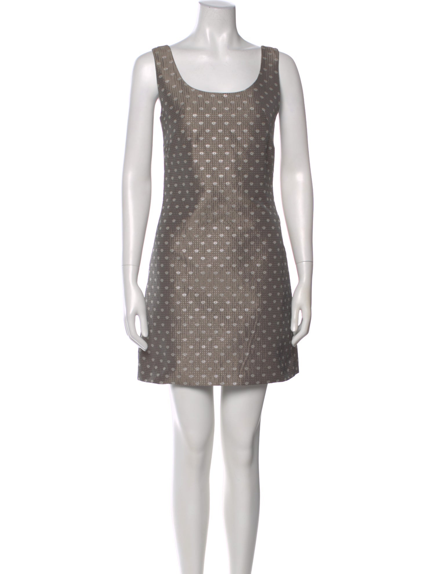 Paul & Joe Polka Dot Print Mini Dress