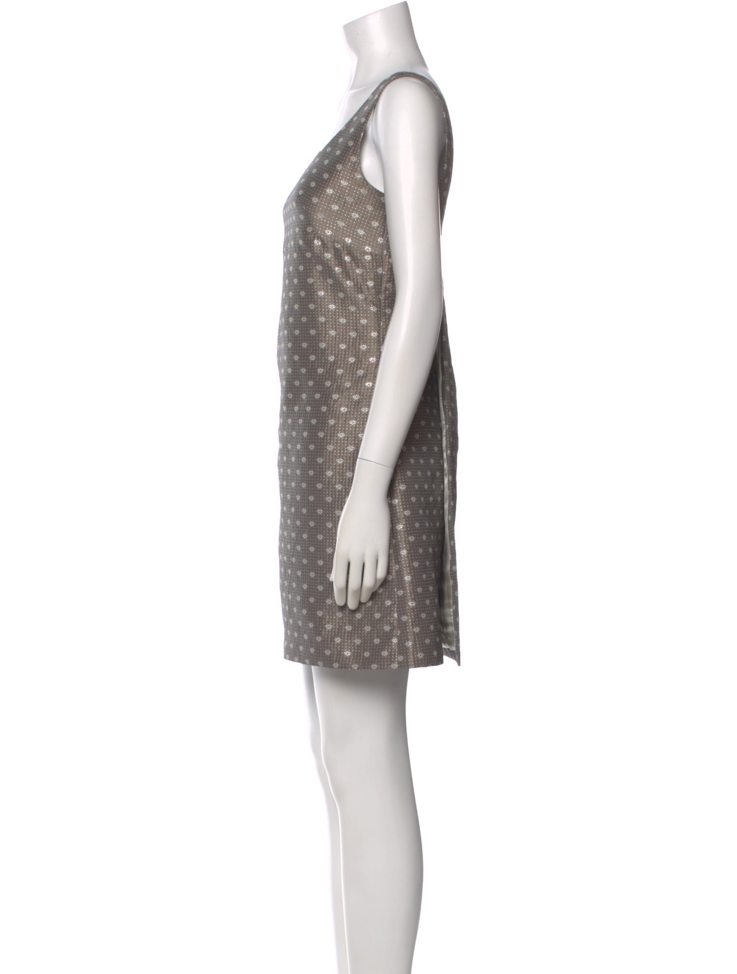 Paul & Joe Polka Dot Print Mini Dress