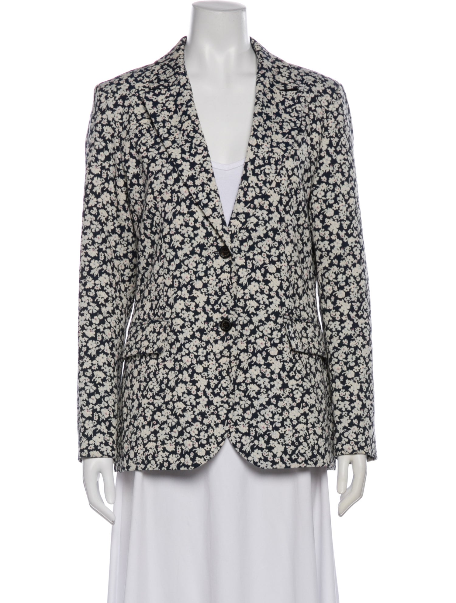 Paul & Joe Printed Blazer