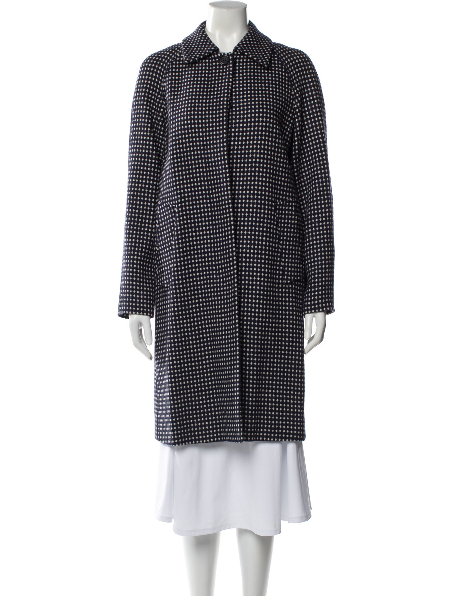 Paul & Joe Wool Printed Coat