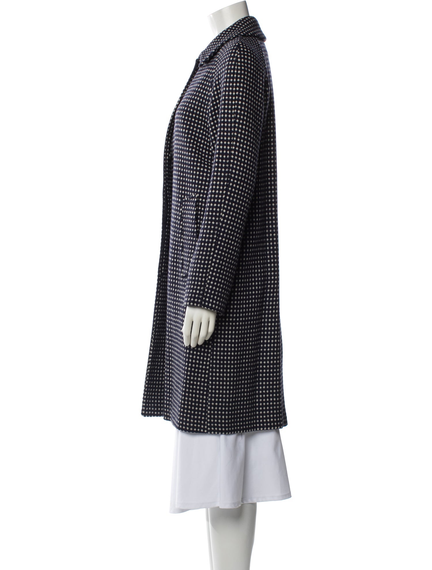 Paul & Joe Wool Printed Coat