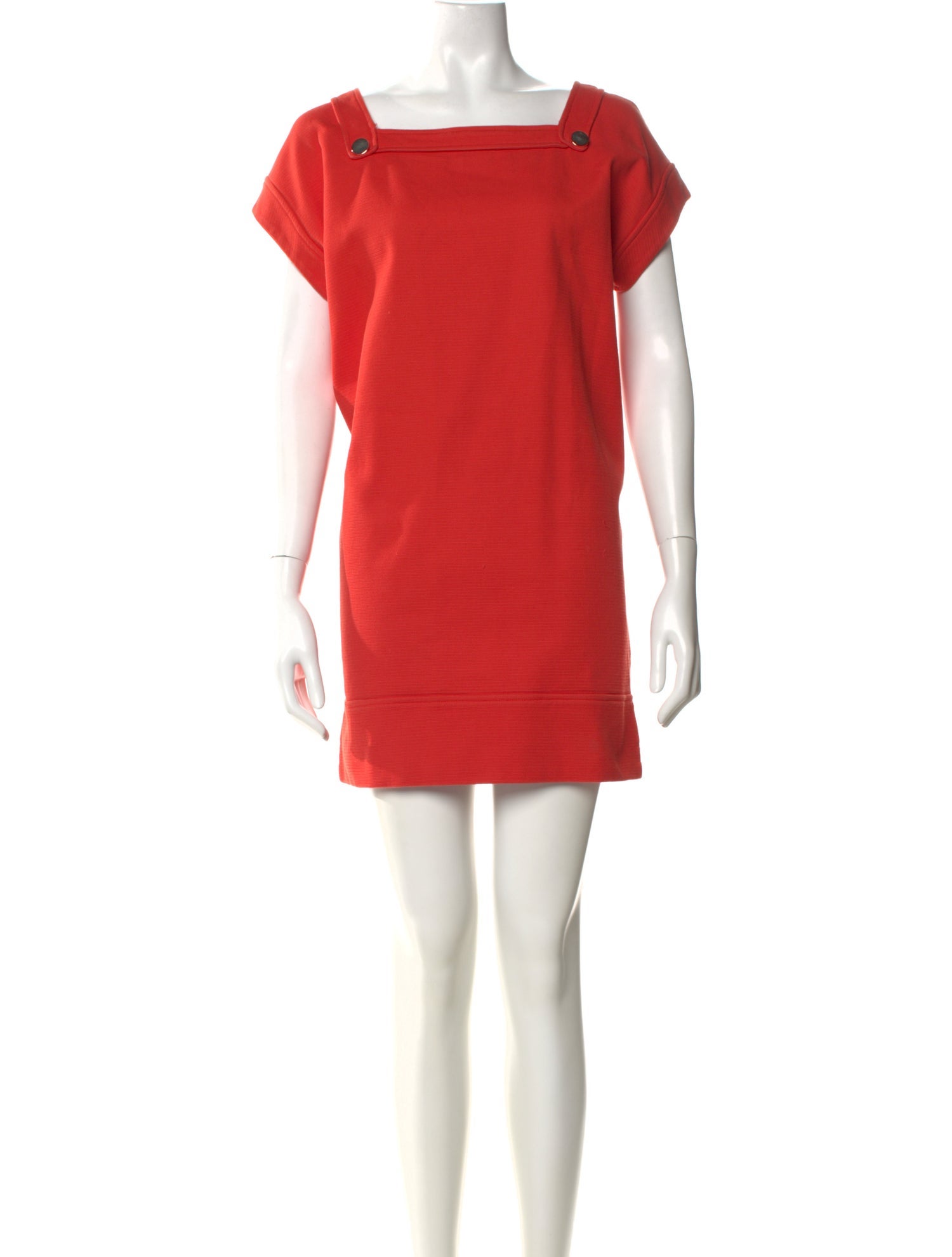 Paul & Joe Square Neckline Mini Dress