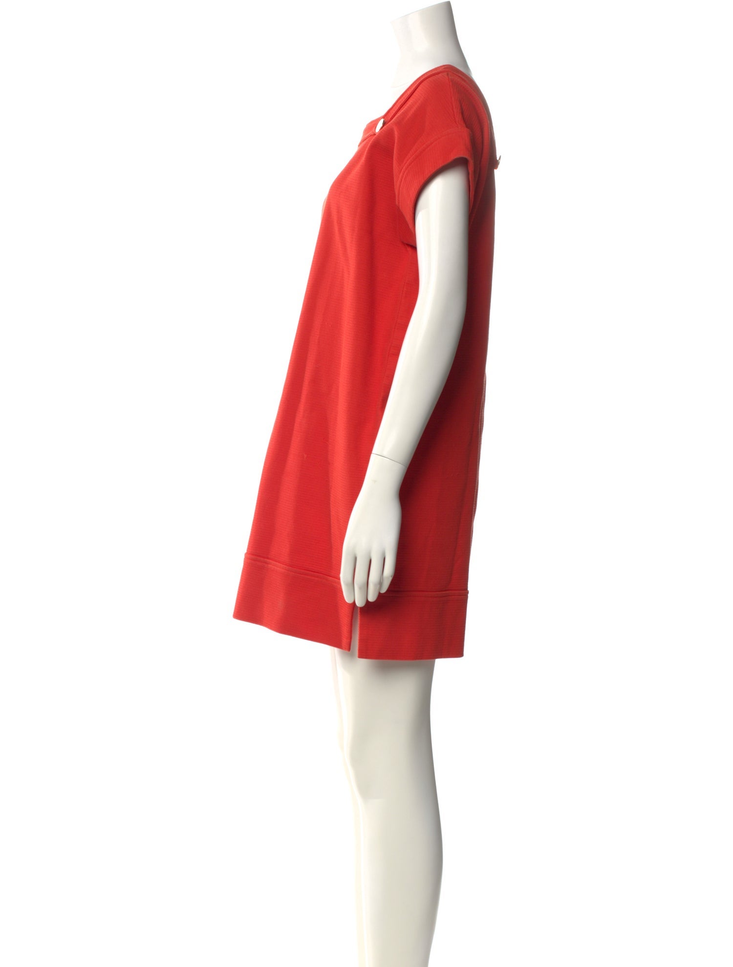 Paul & Joe Square Neckline Mini Dress